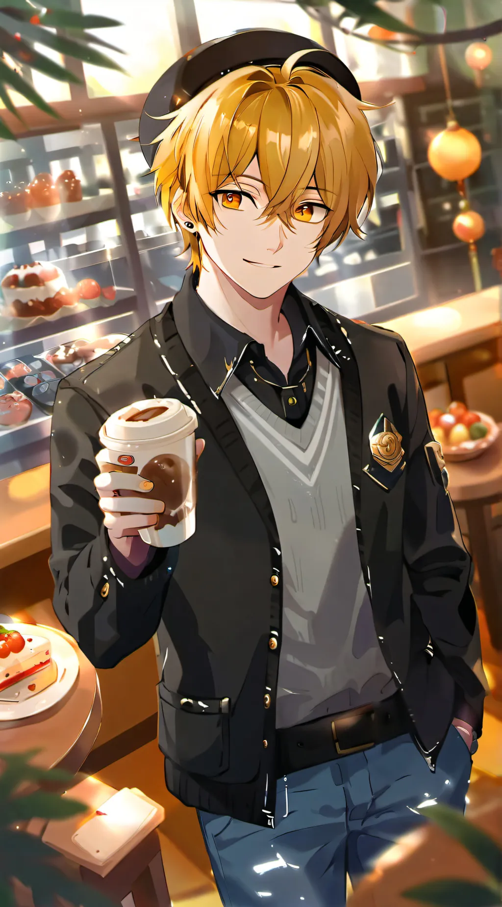 ai character: Jace background
