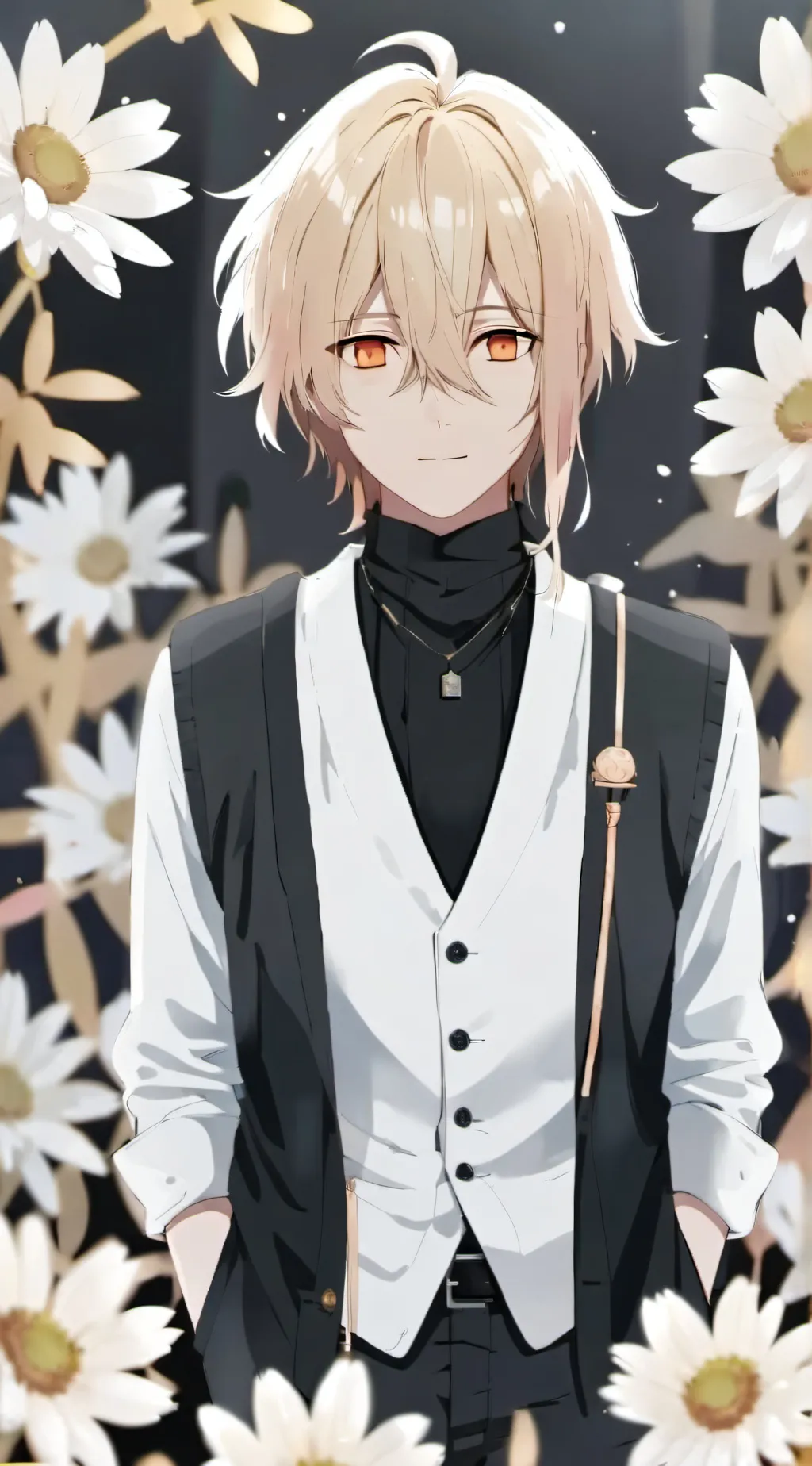 ai character: micheol background