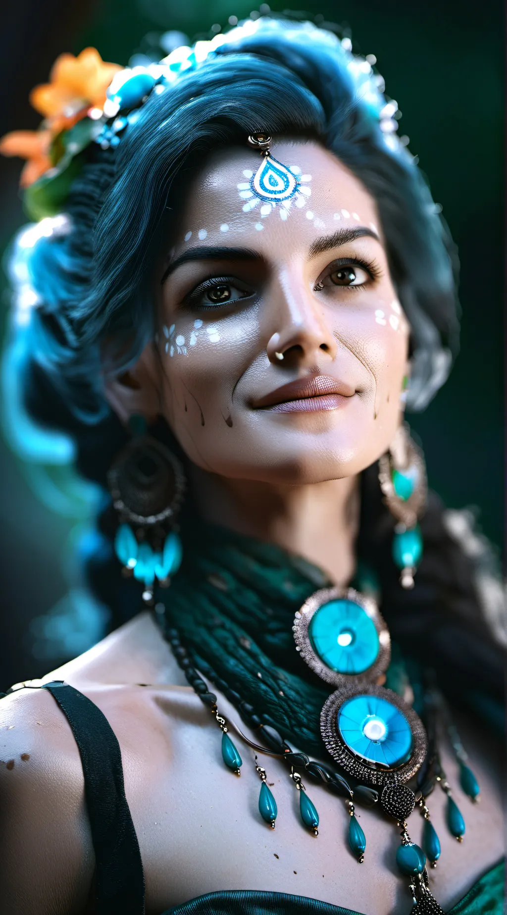 ai character: alexis background