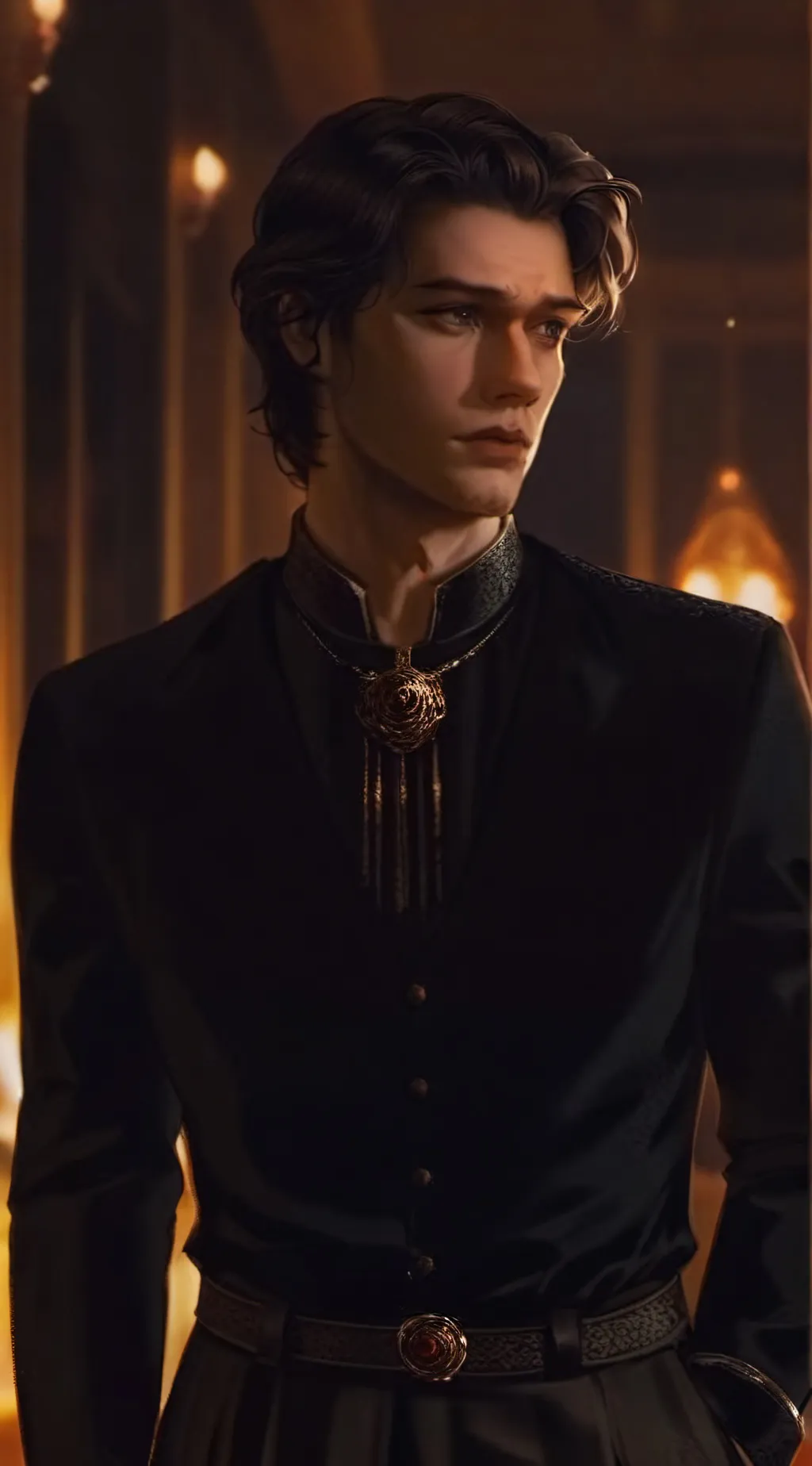 ai character: Trev background