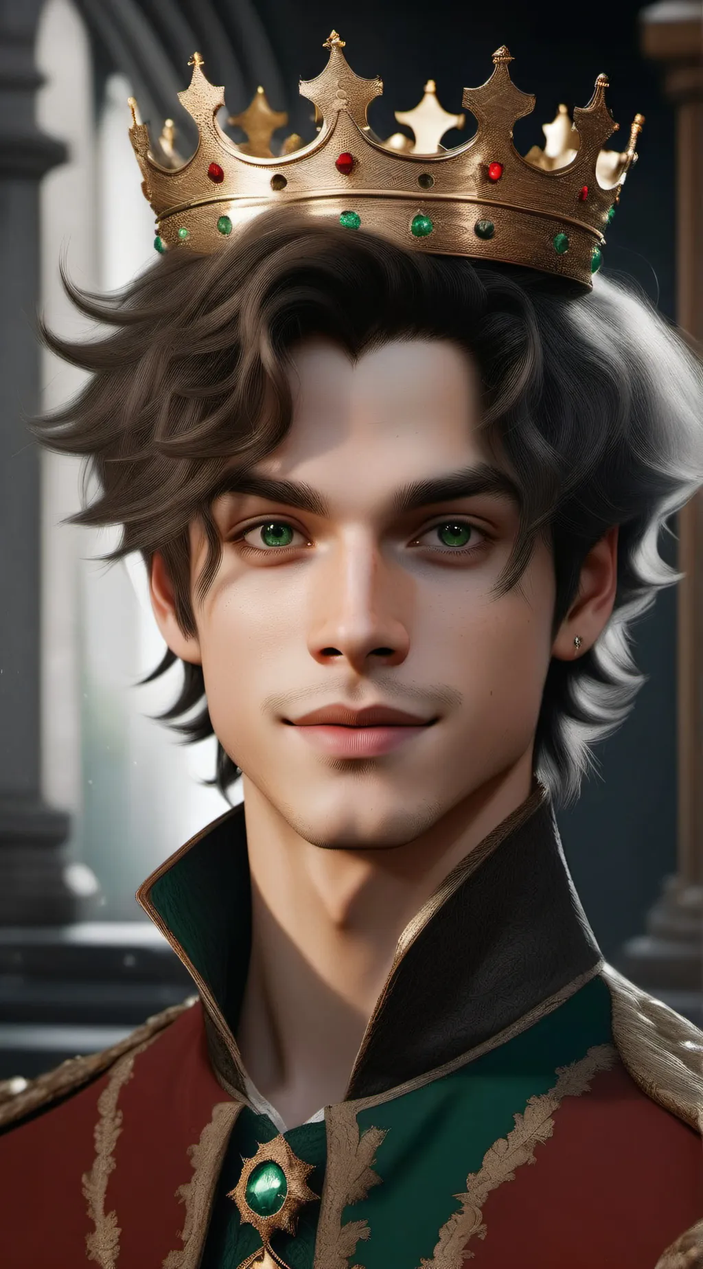 ai character: Prince Jeremy background