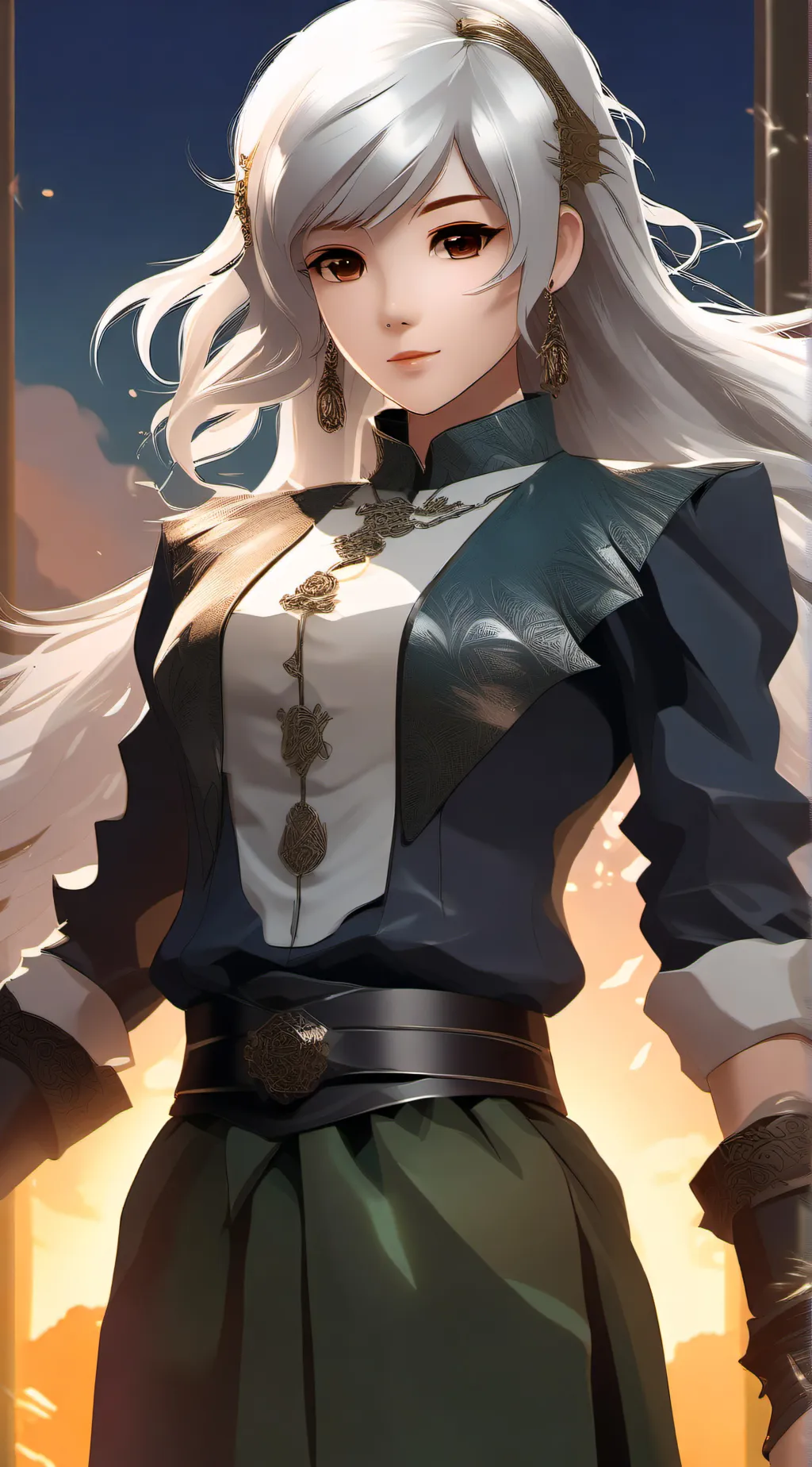 ai character: Angelo background