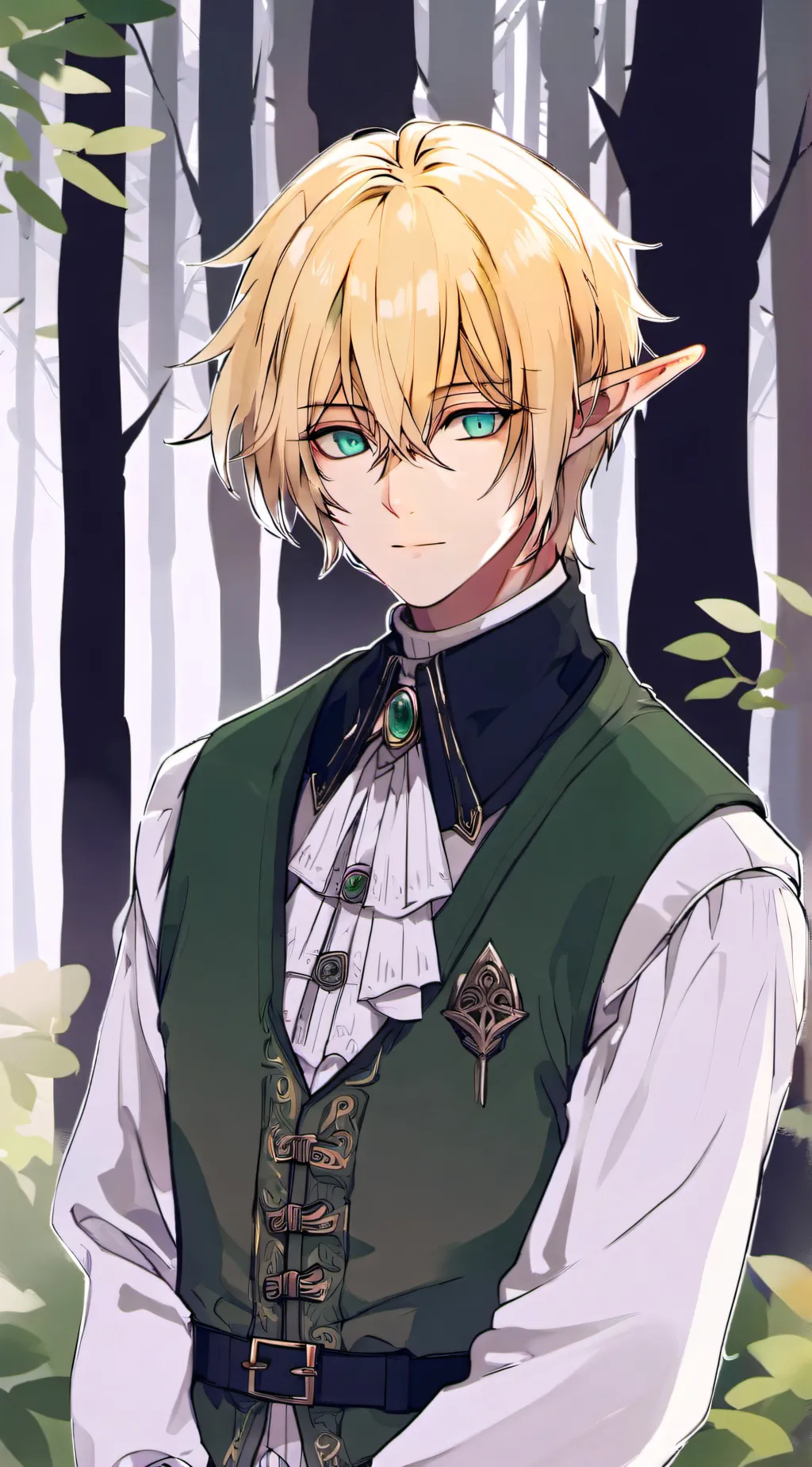 ai character: Elion Vaelthorn background