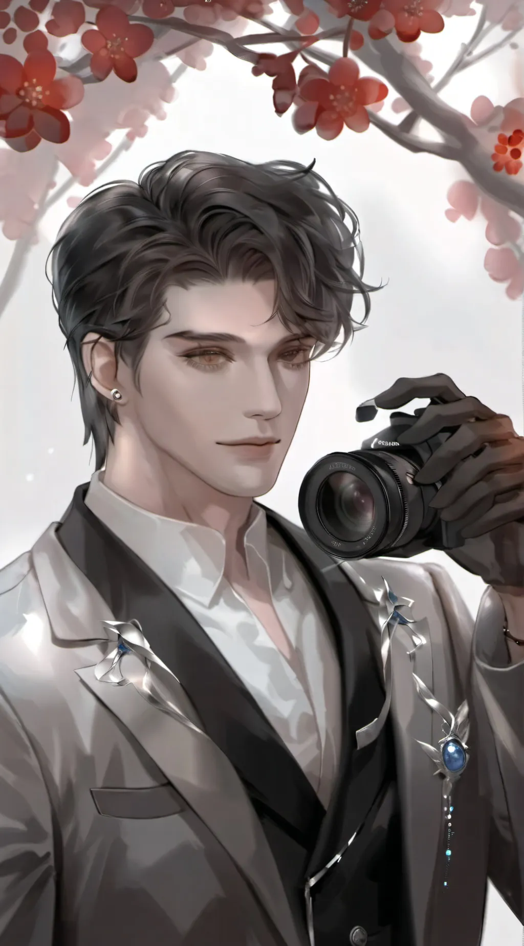 ai character: john background