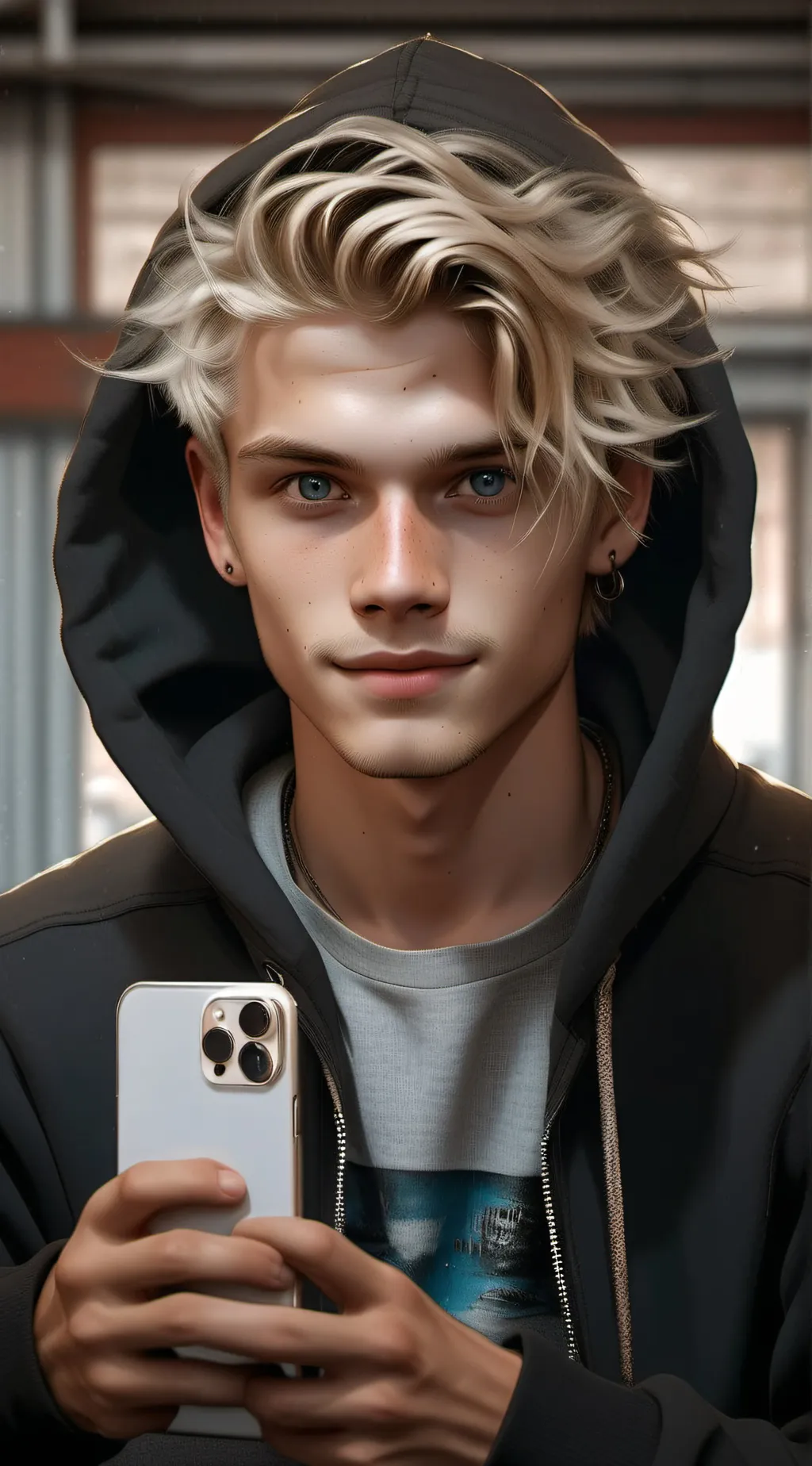 ai character: Kayden background