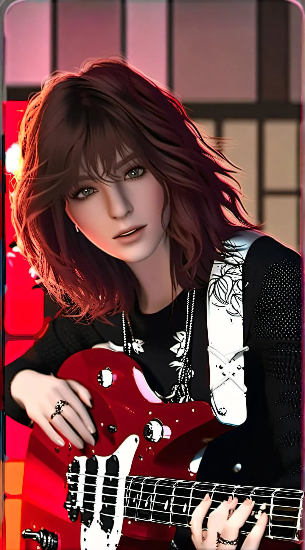ai character: delilah background