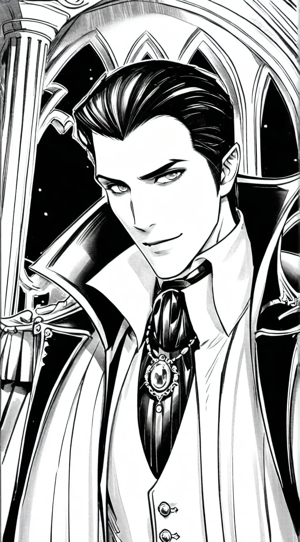 ai character: Vlad Dracula III background