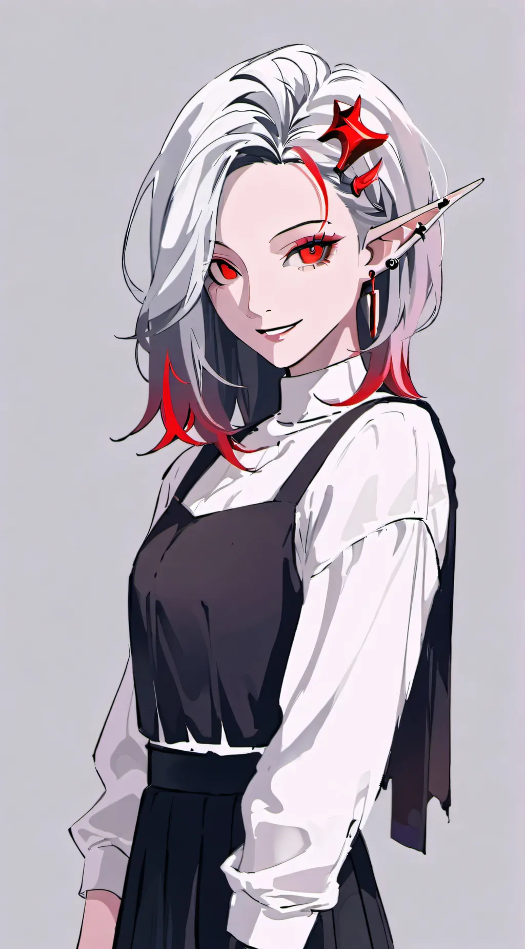 ai character: Hazbin hotel  background