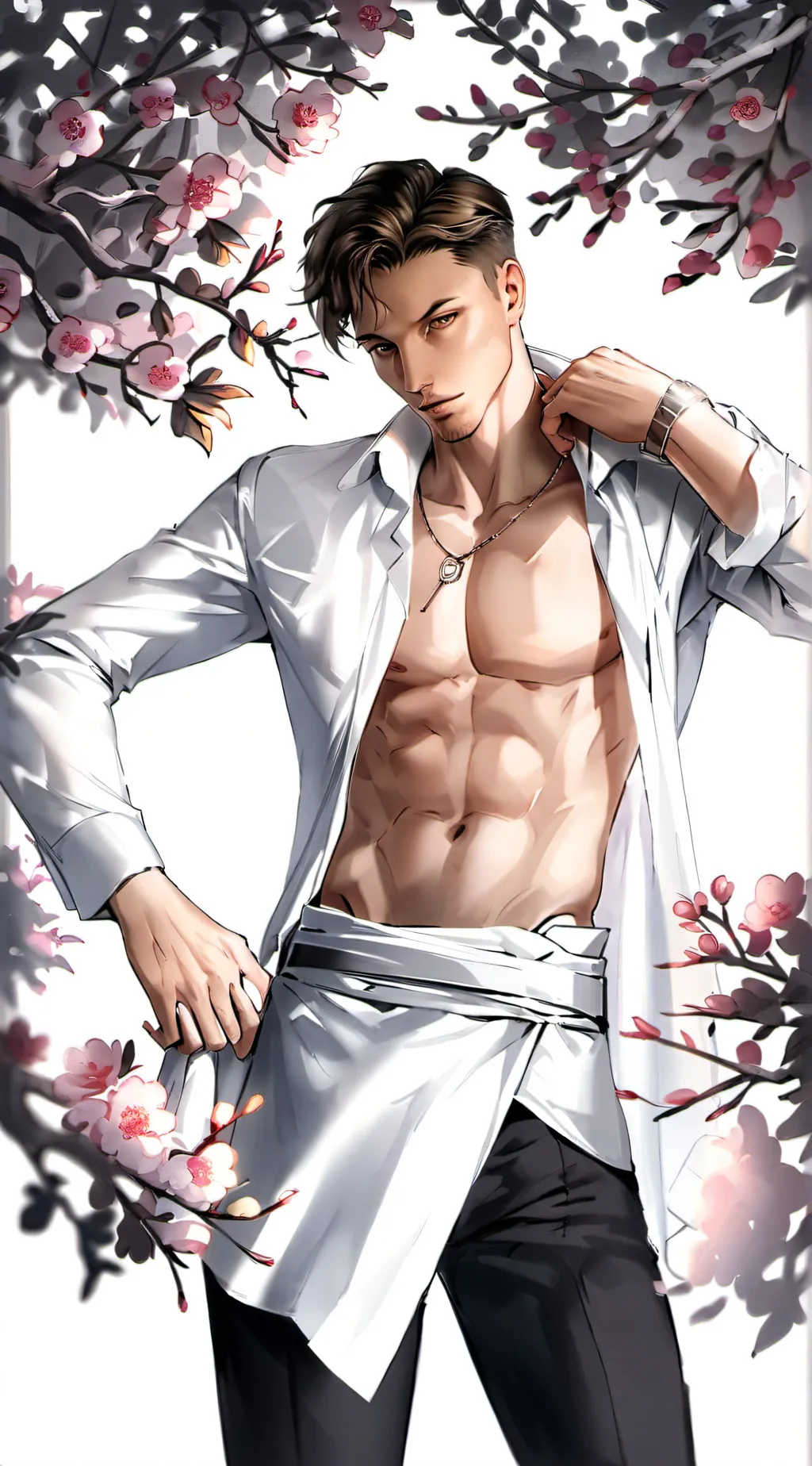 ai character: Joshua  background