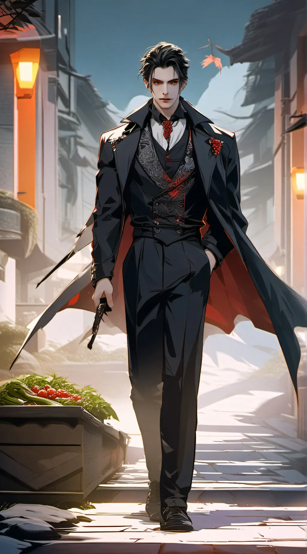 ai character: Alfred Jacobs background