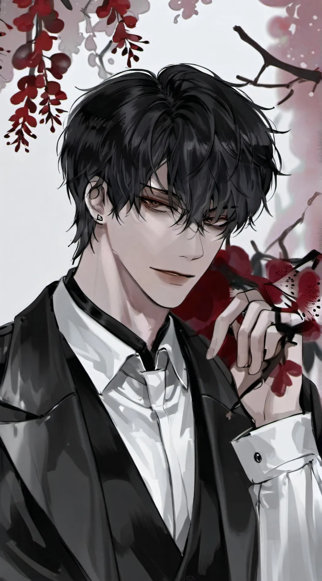 ai character: Sam background