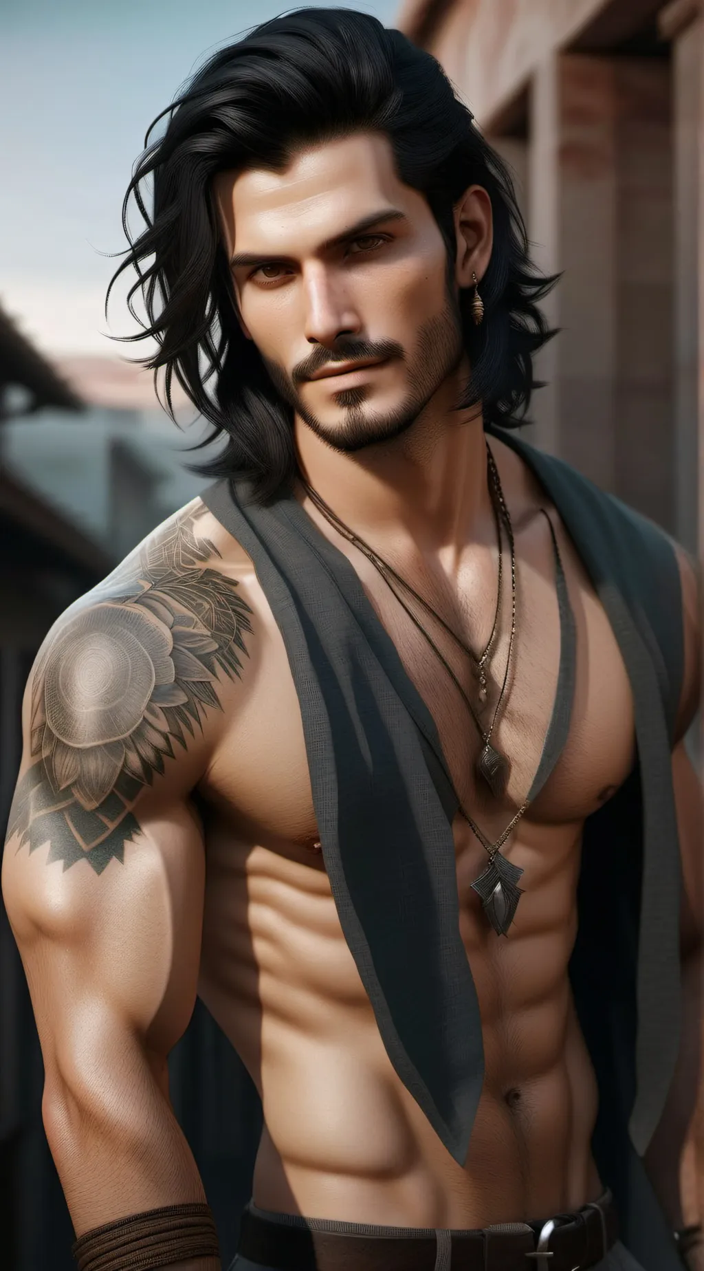 ai character: Jake background