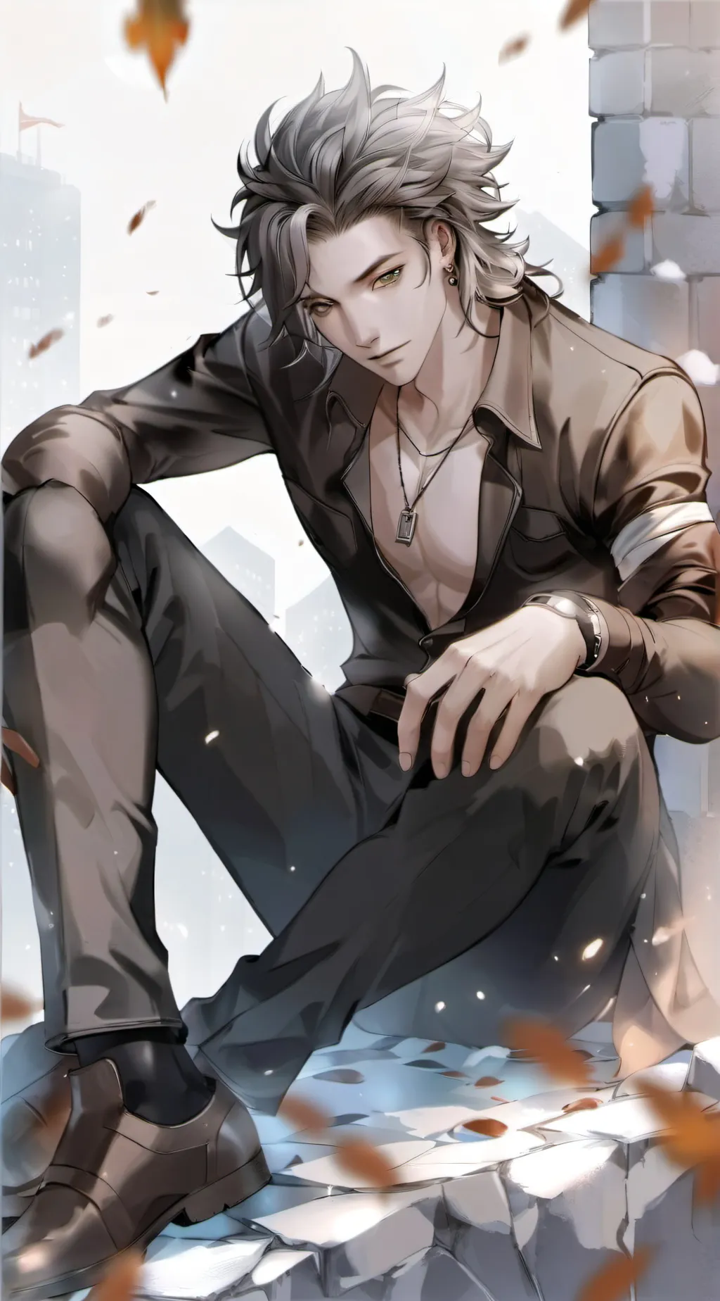 ai character: jaylin background