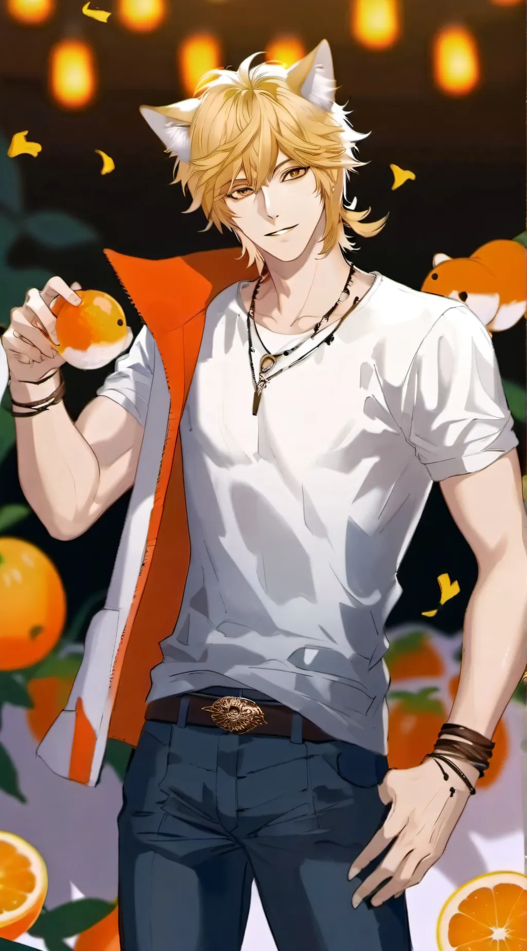 ai character: Noah background