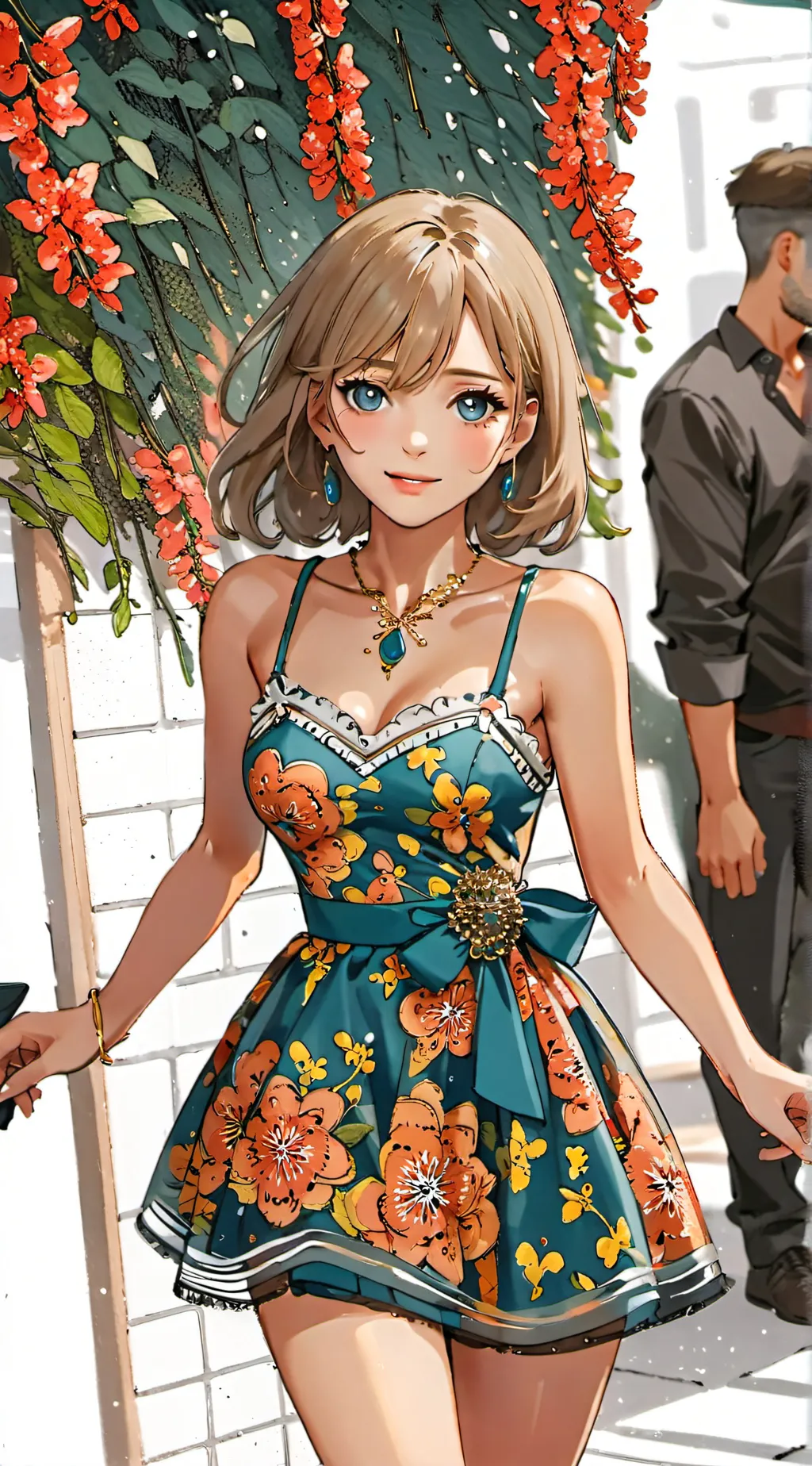 ai character: Nikie background