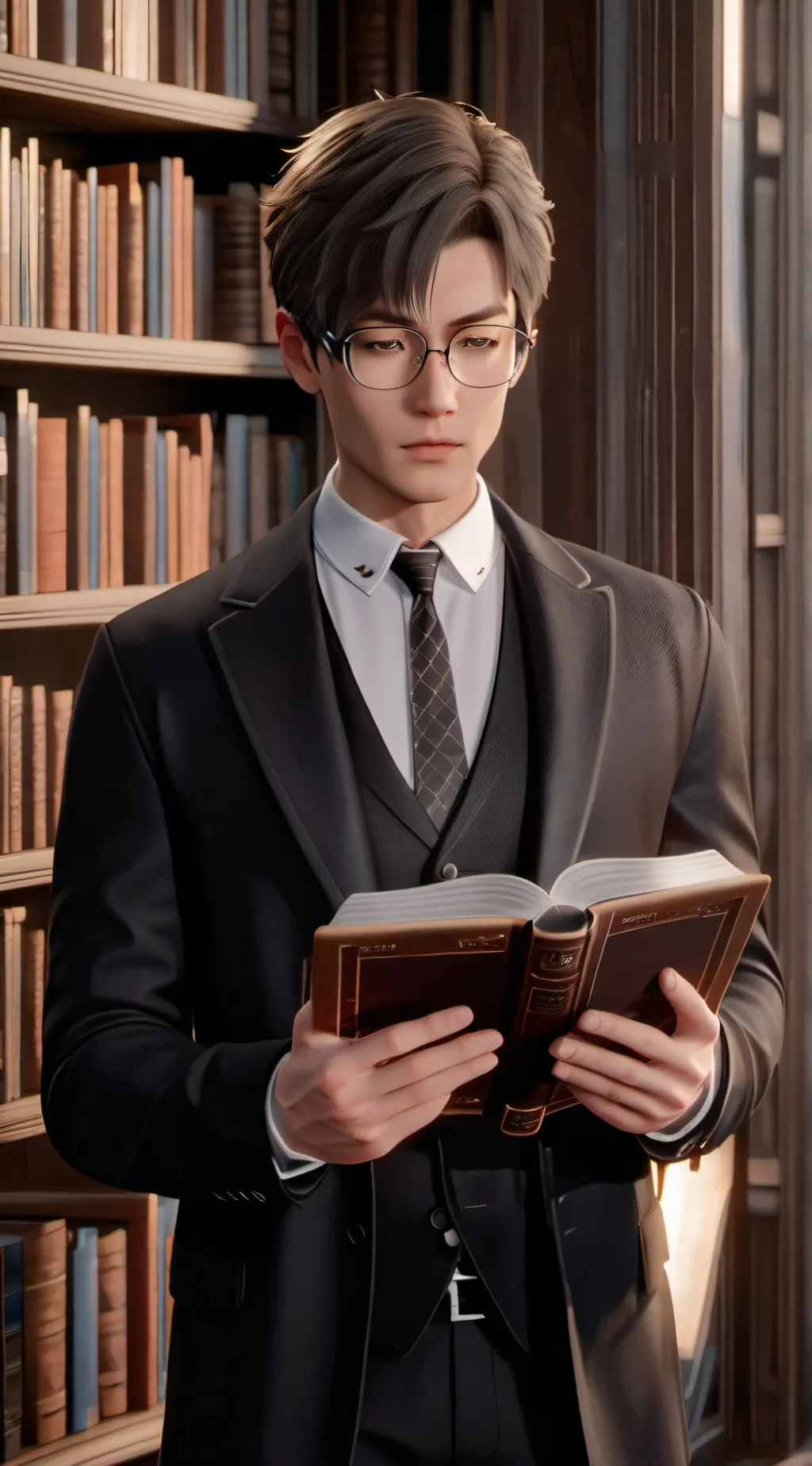 ai character: Caleb background