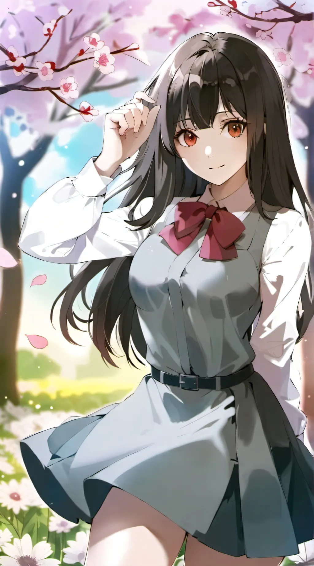 ai character: Fumiko Hayashi background