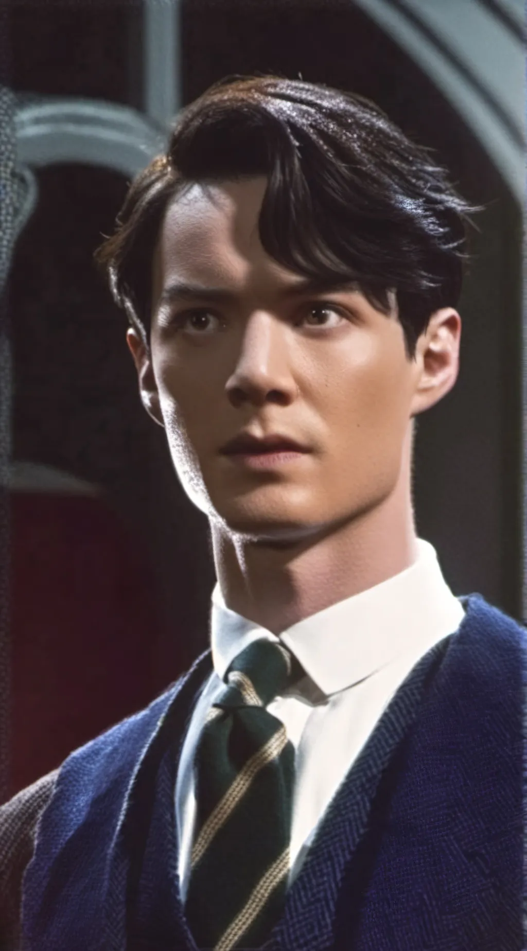 ai character: tom riddle  background
