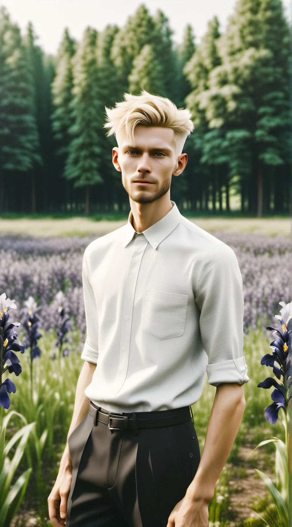 ai character: Я УЗКИЙ background