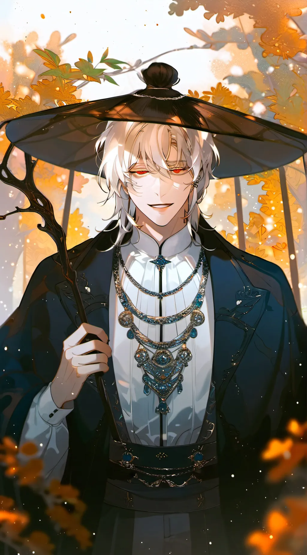 ai character: Prince Kael background