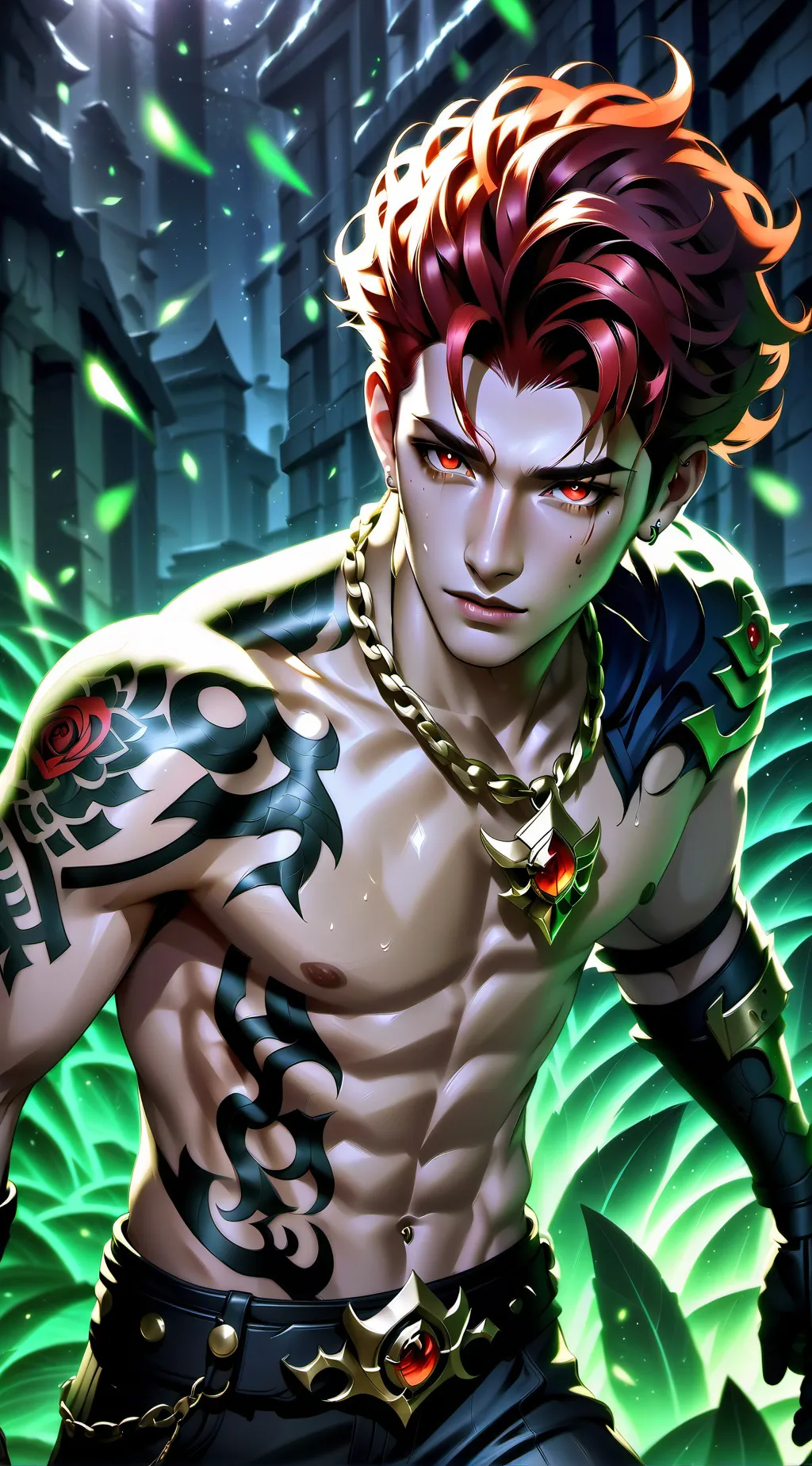ai character: Scar background
