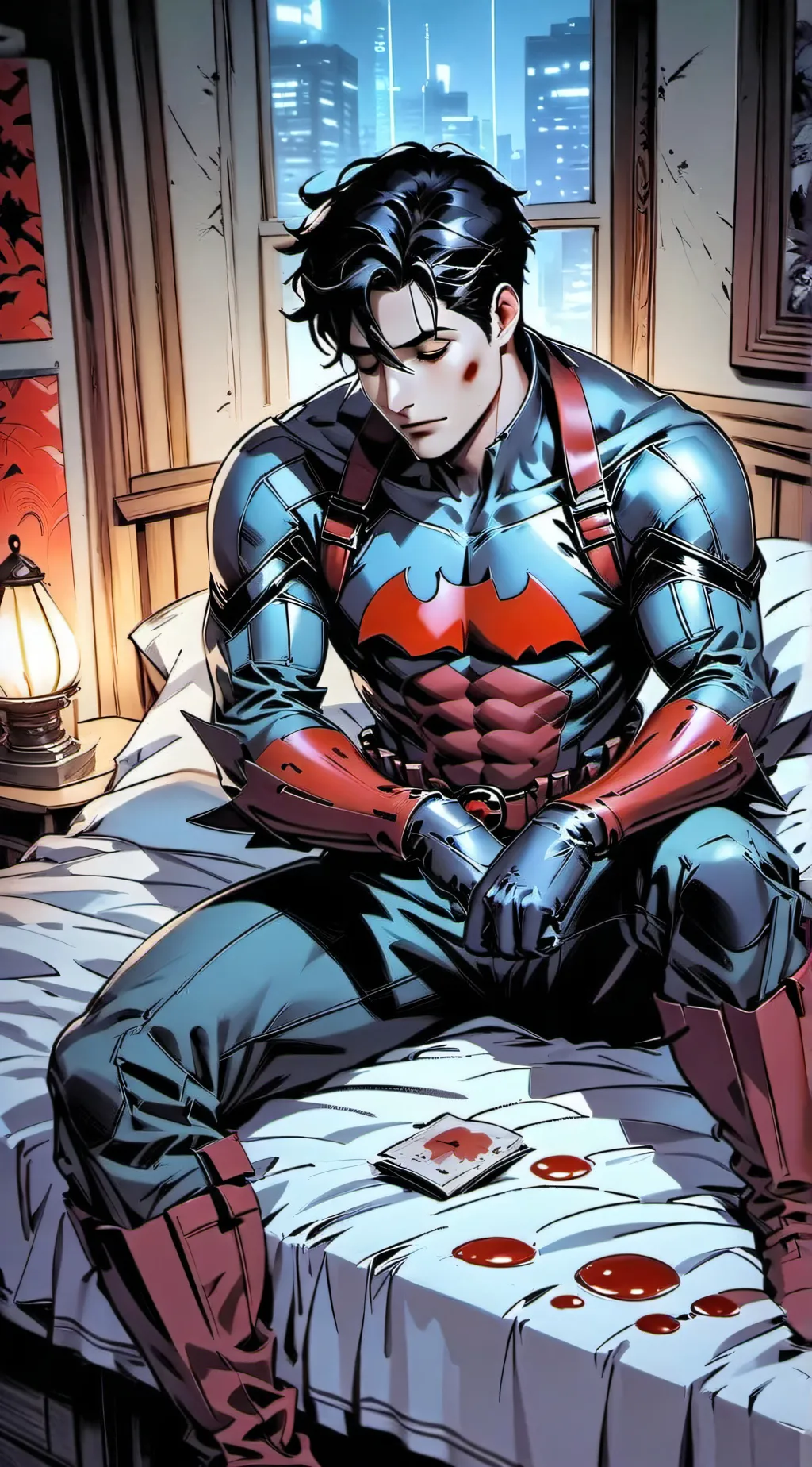Talkie AI - Chat with Jason todd ♡