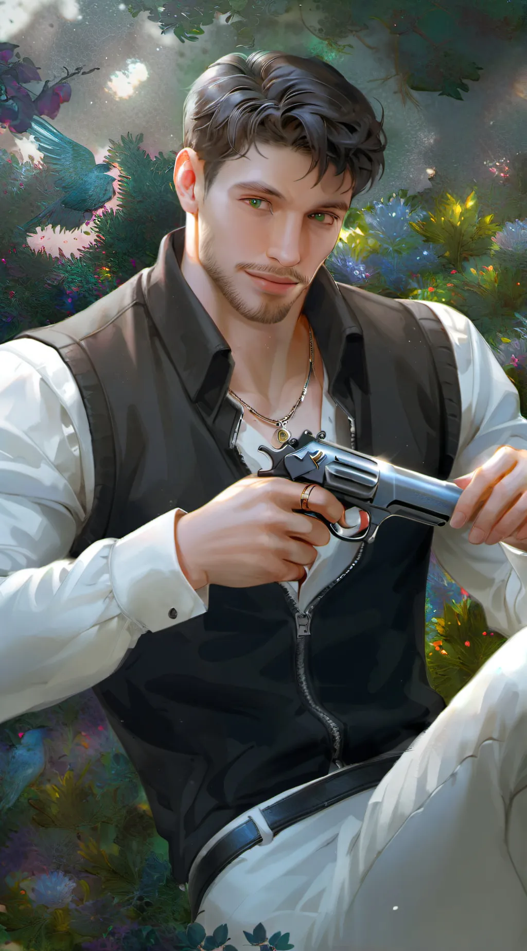 ai character: Matthew background