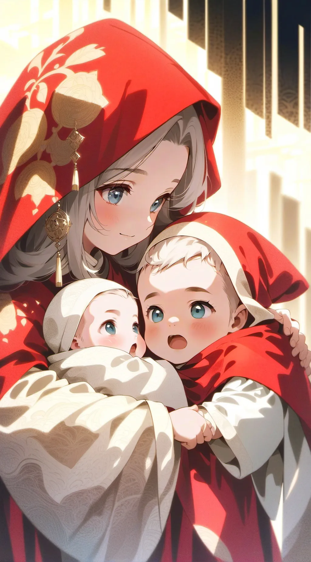 ai character: family background
