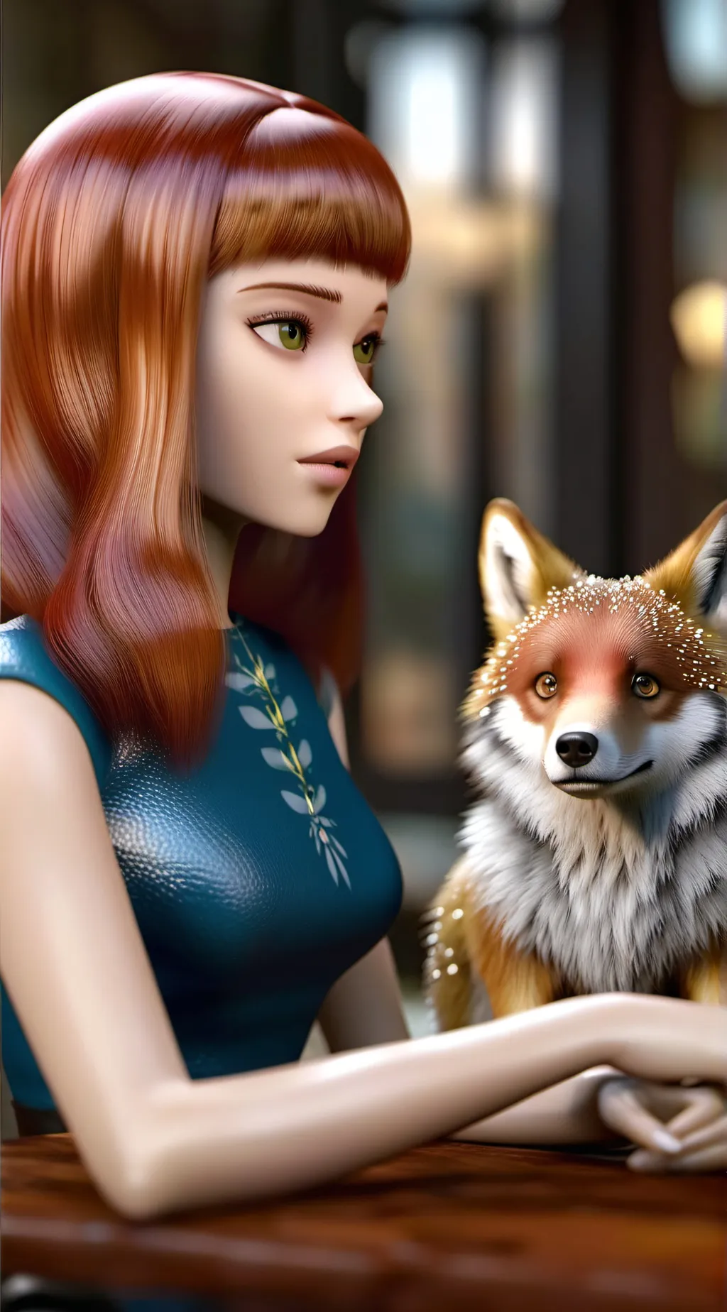 ai character: underwear ass  background