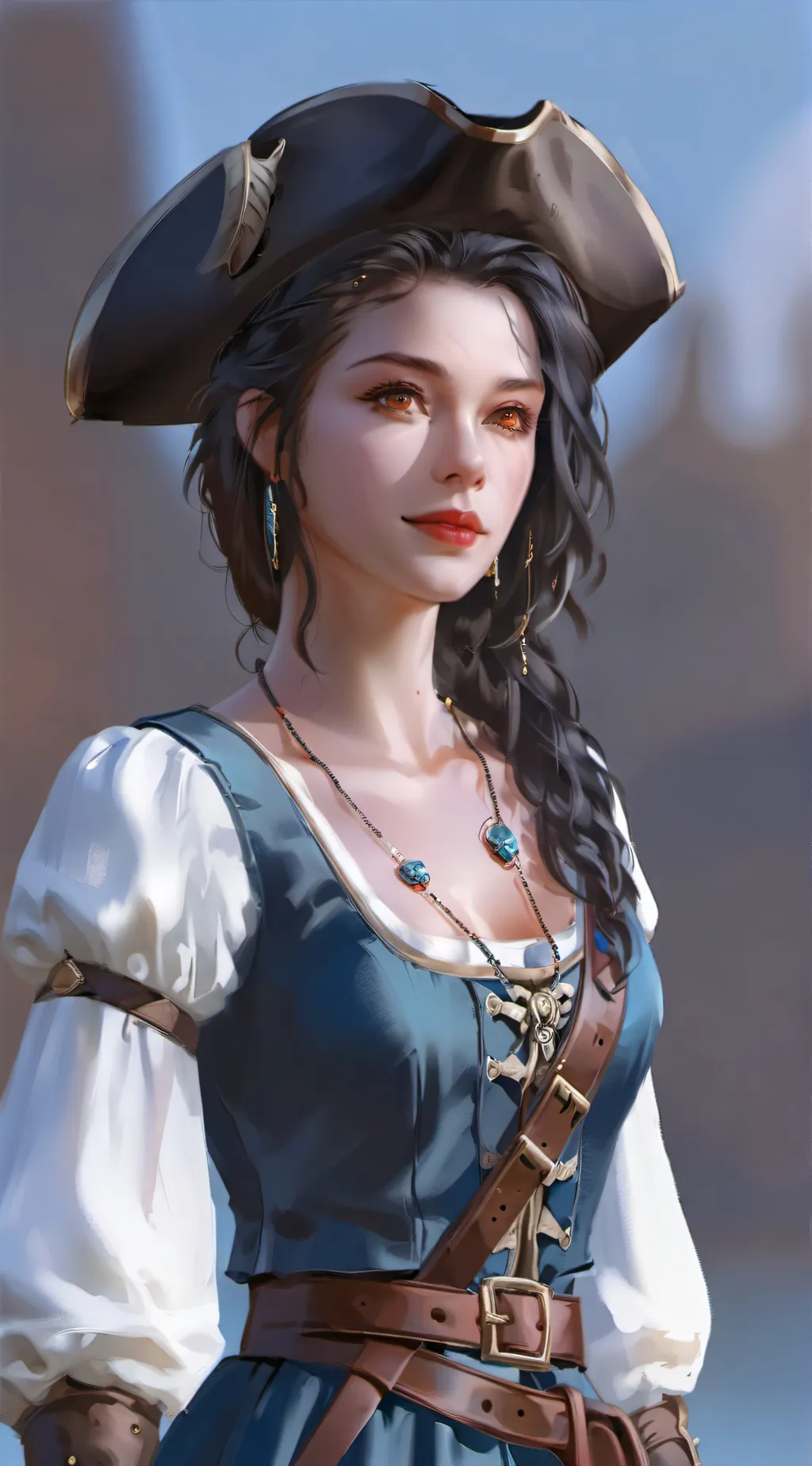 ai character: Naomi Avery background