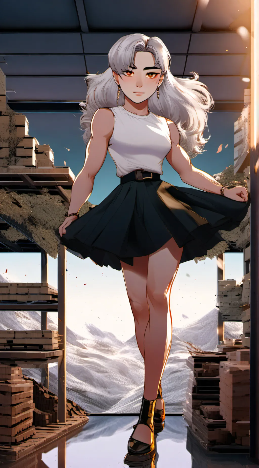 ai character: nate background
