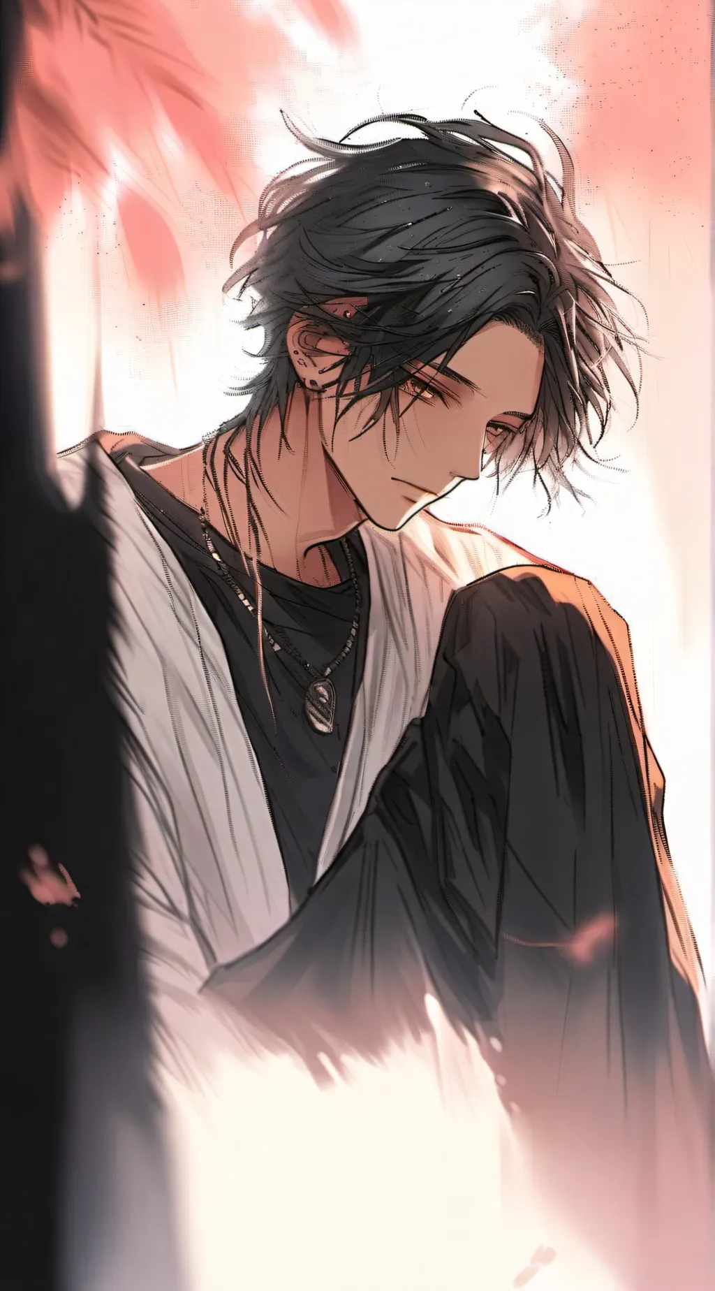 ai character: loca background