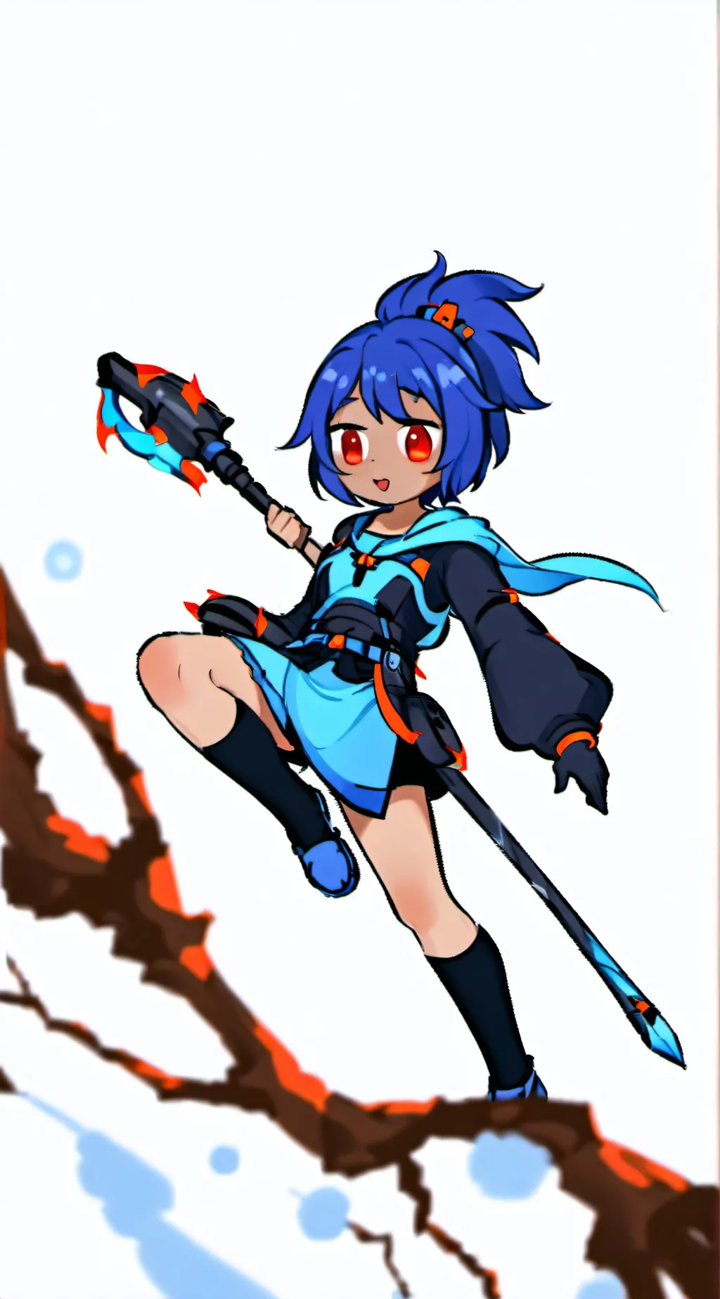 ai character: Homoto background