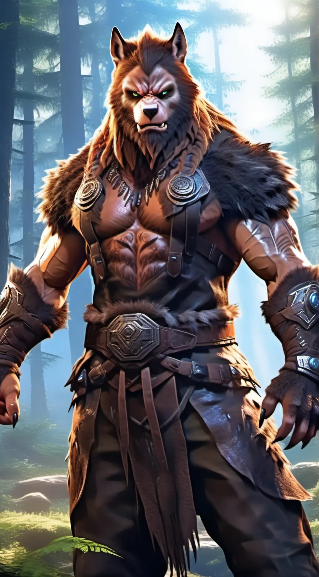 ai character: Kaarat background