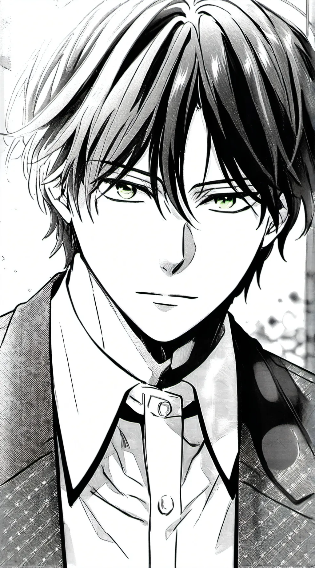 ai character: ☆•Alan•☆ background