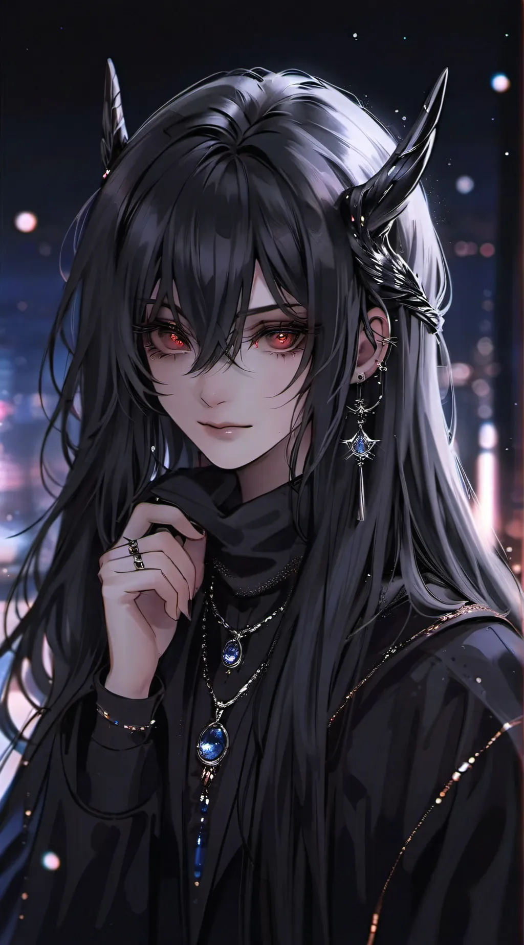 ai character: Elise background