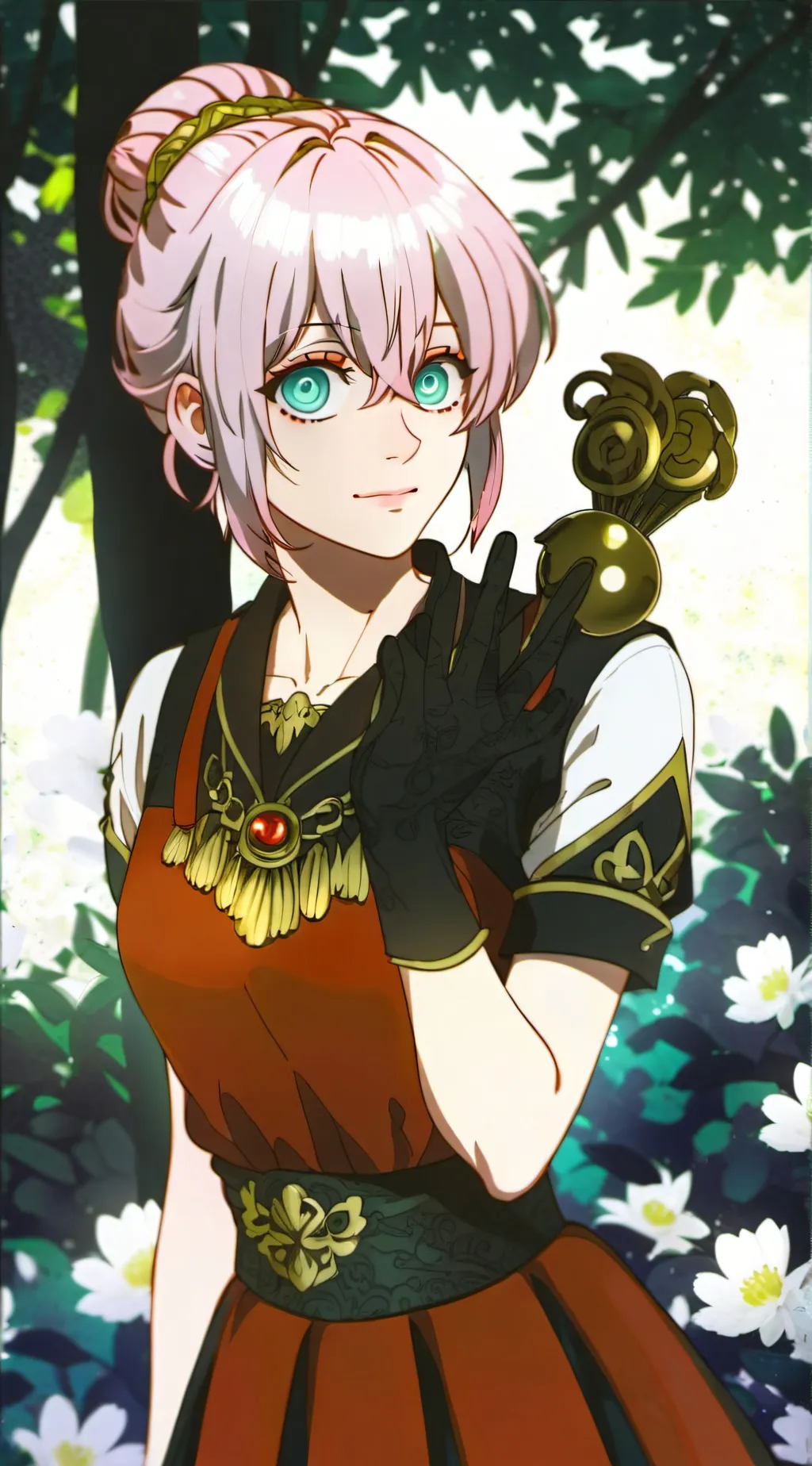 ai character: Ophelia background
