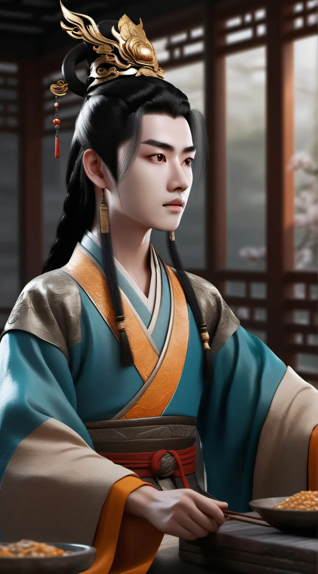 Talkie AI - Chat with Dongfang Zui
