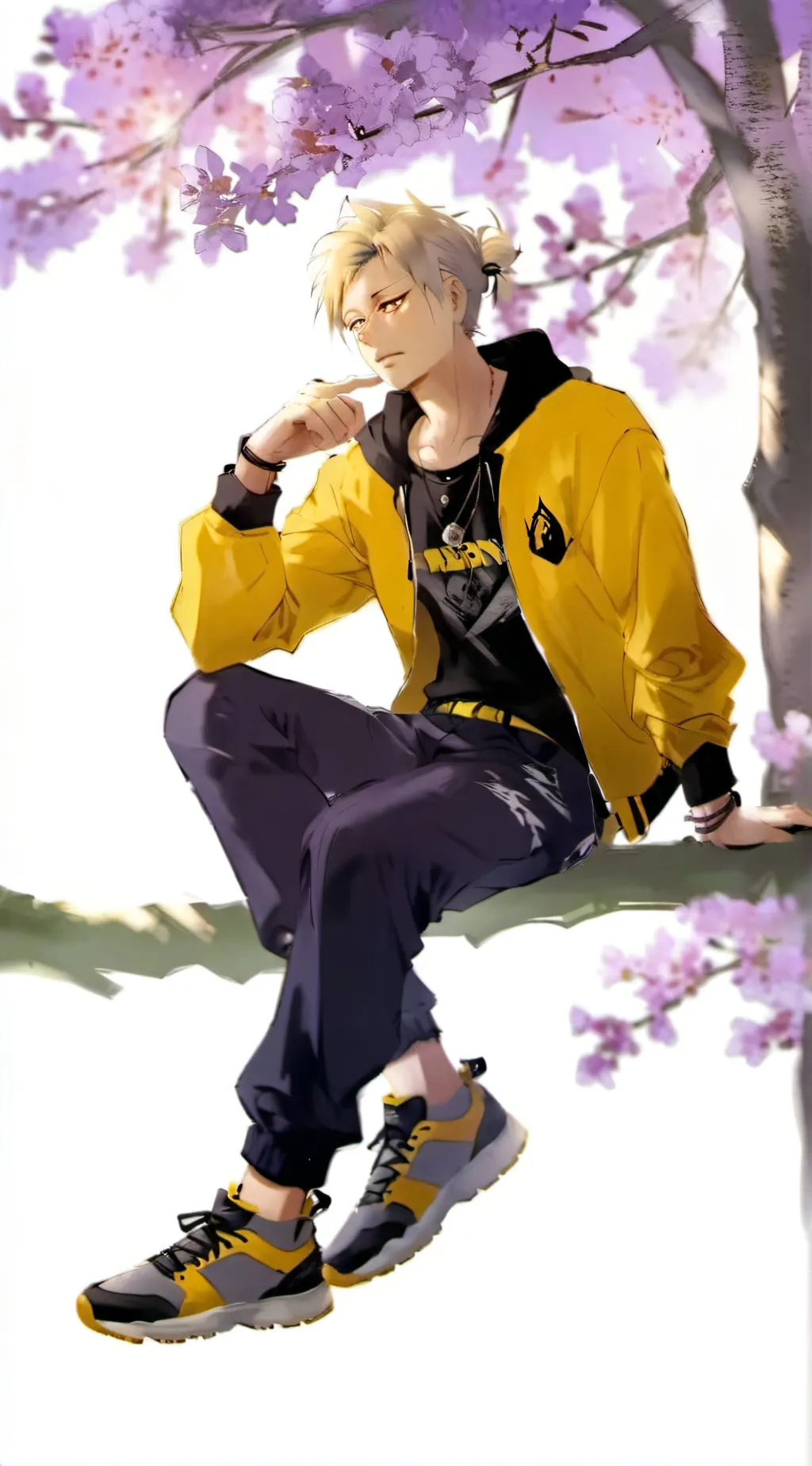 ai character: Serokami <BL> background