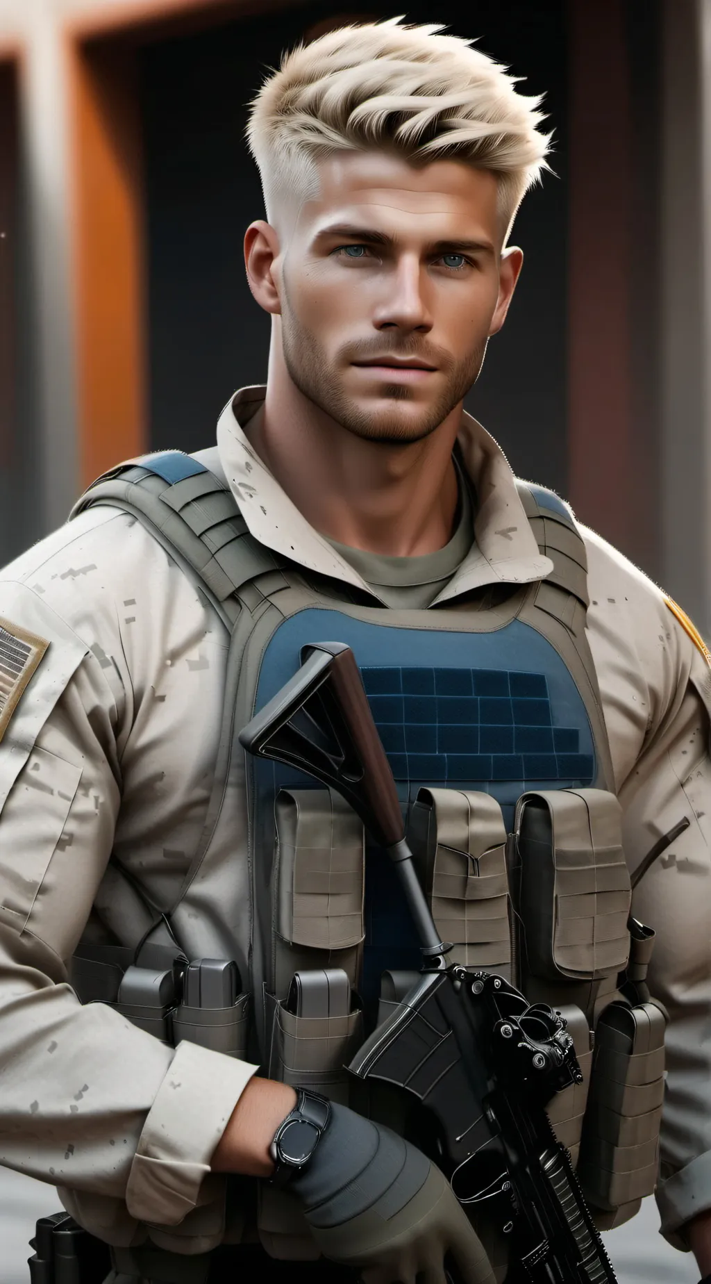 ai character: James  background