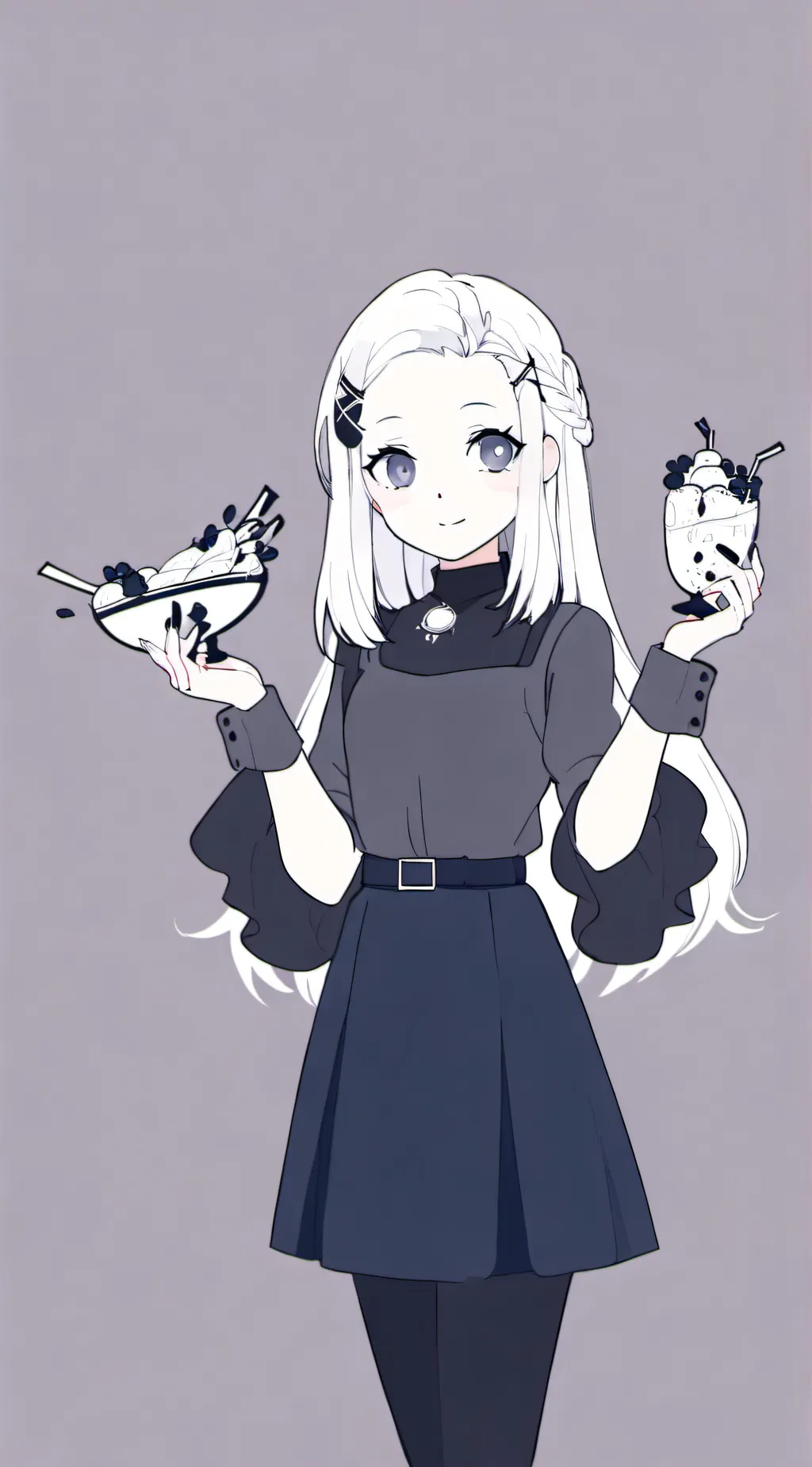 ai character: Lia background