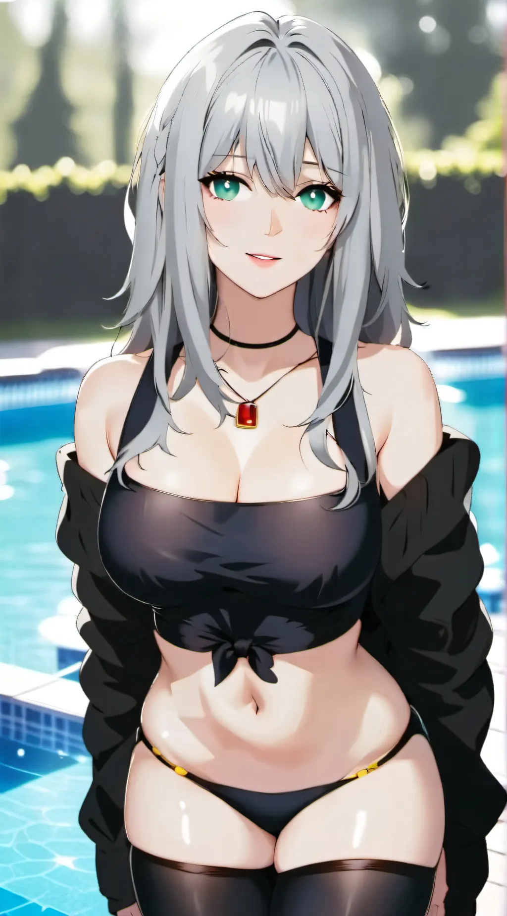 ai character: Brianna <3 background