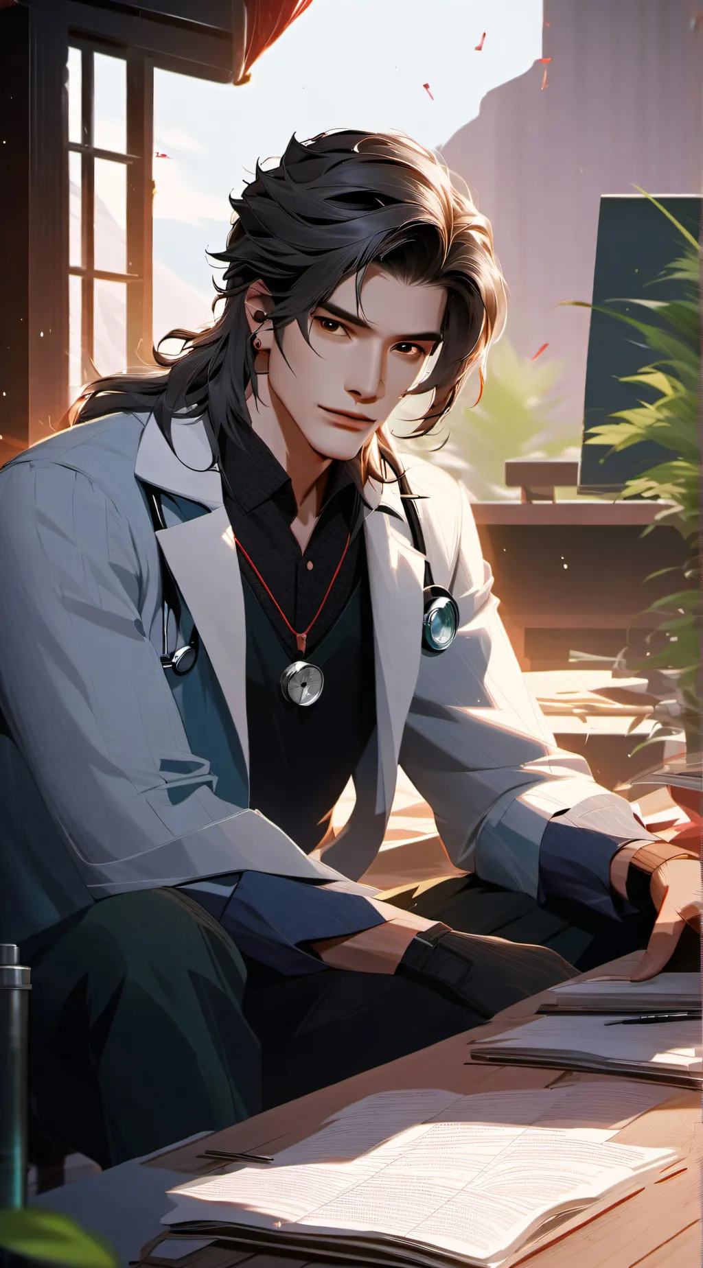 ai character: Aiden background