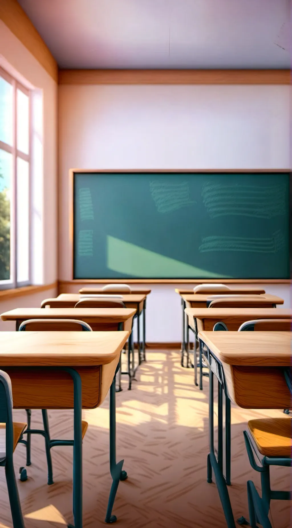 ai character: Class 1-A background