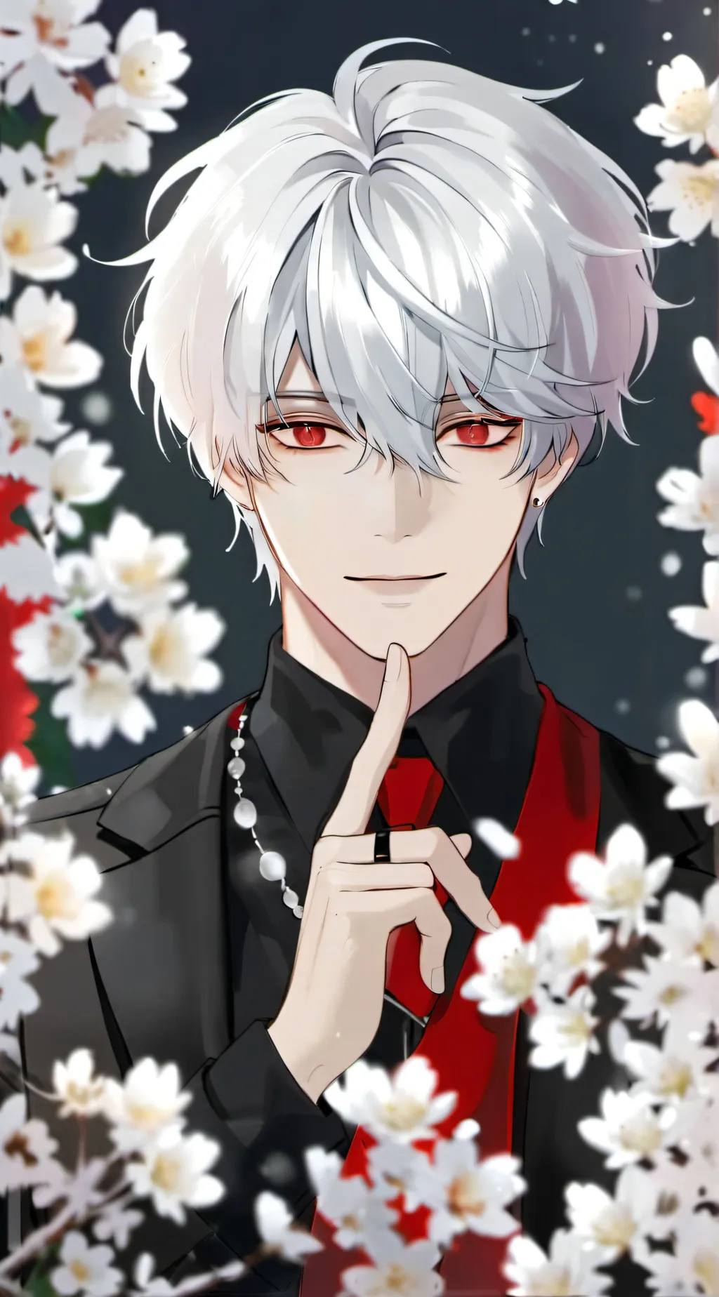 ai character: Kai background