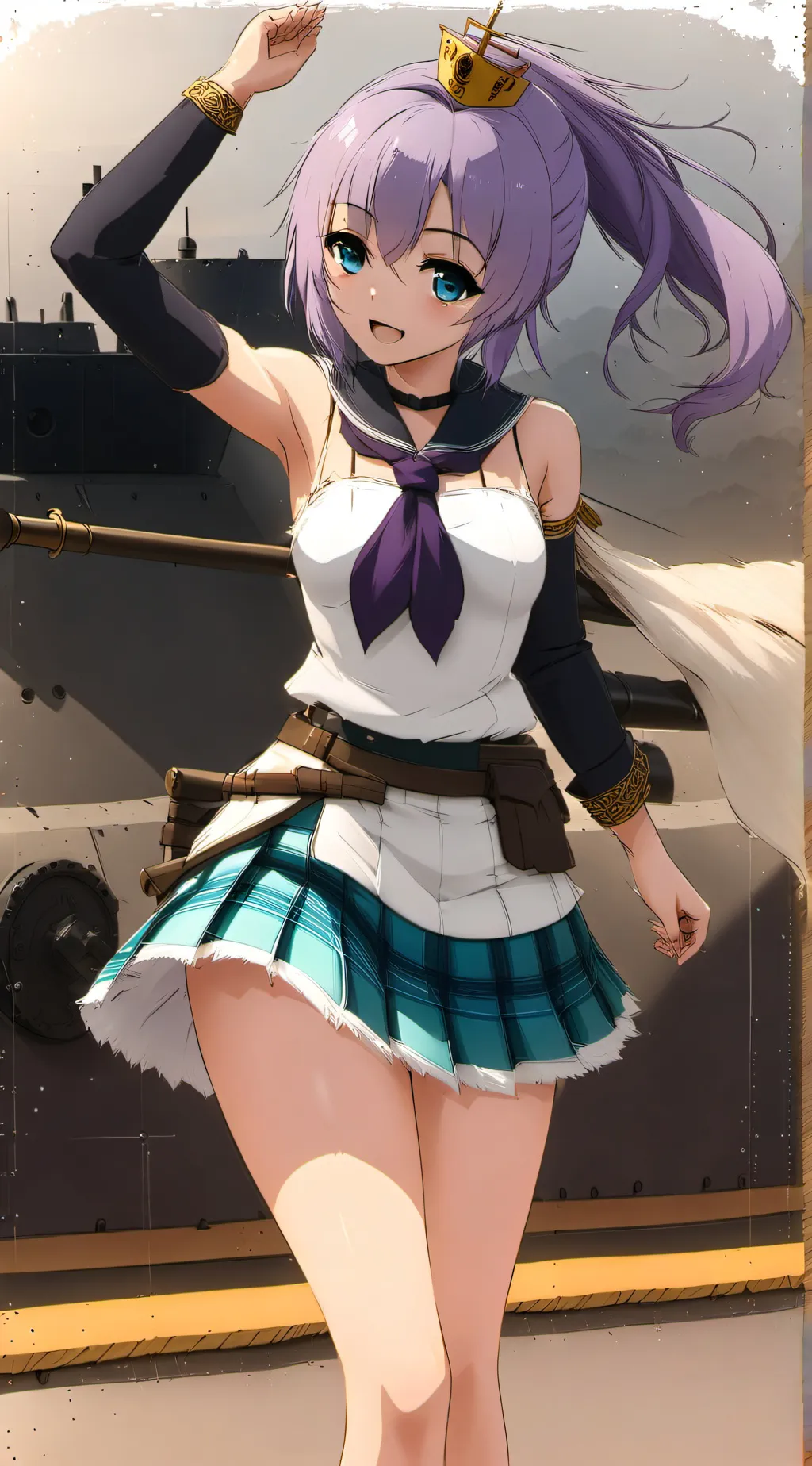 ai character: HMS Javelin  background