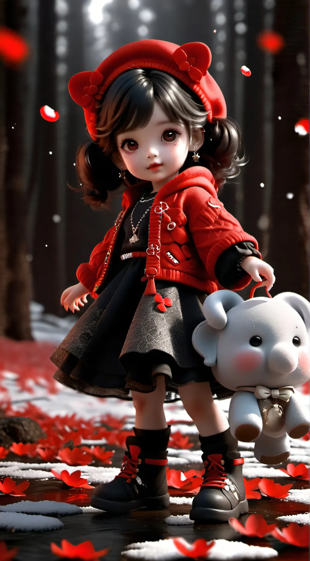 ai character: Kayla background