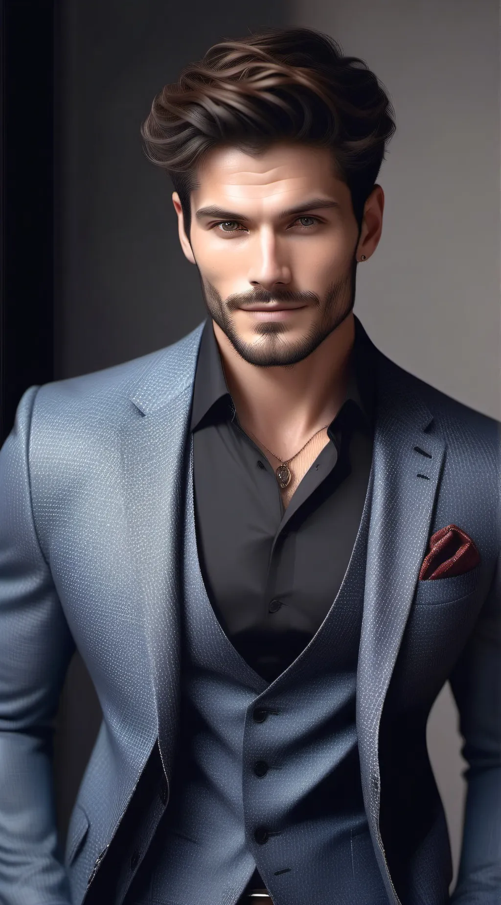 ai character: Lachie background