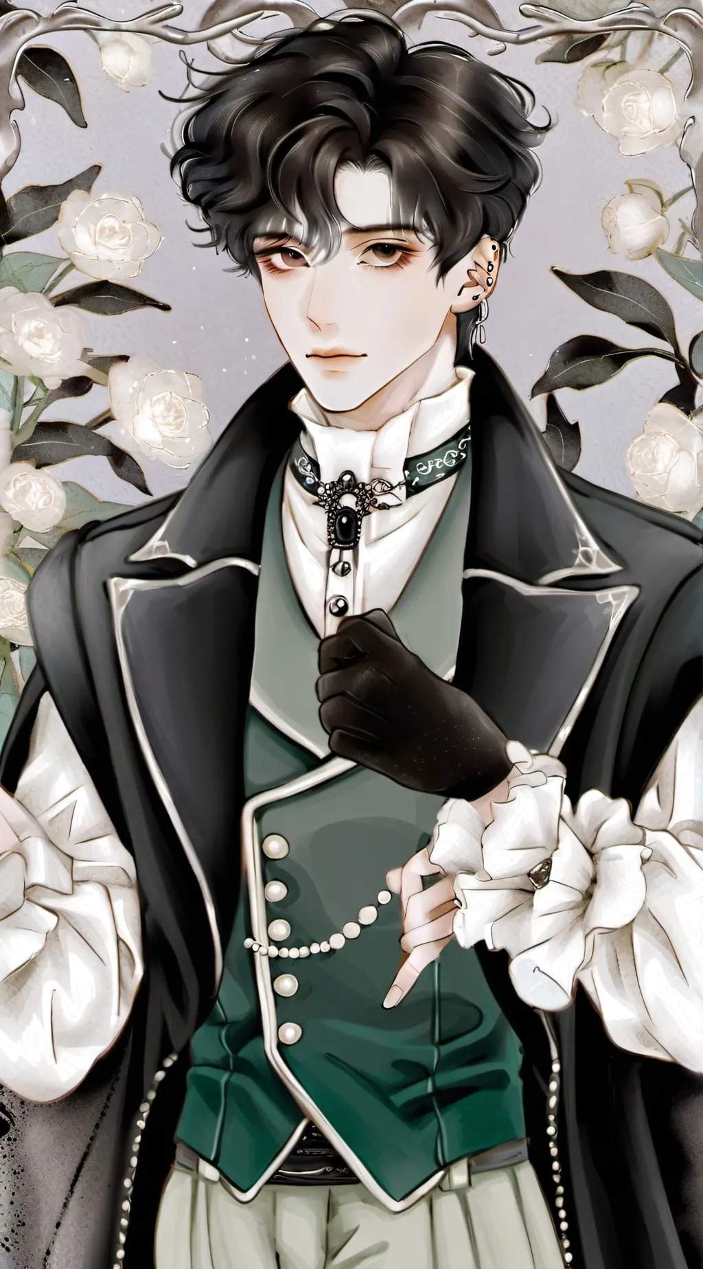 ai character: Axel background