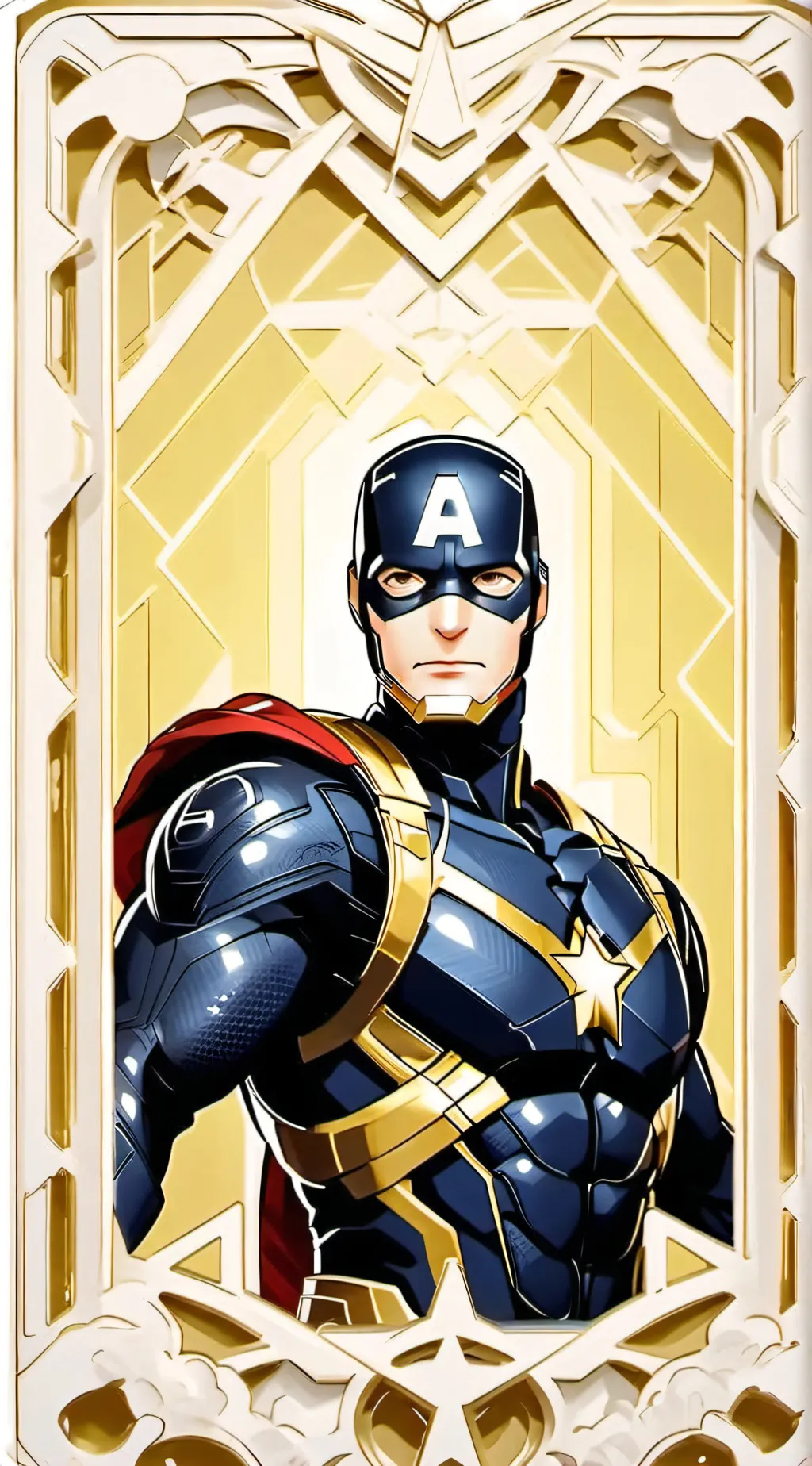 ai character: Avengers background